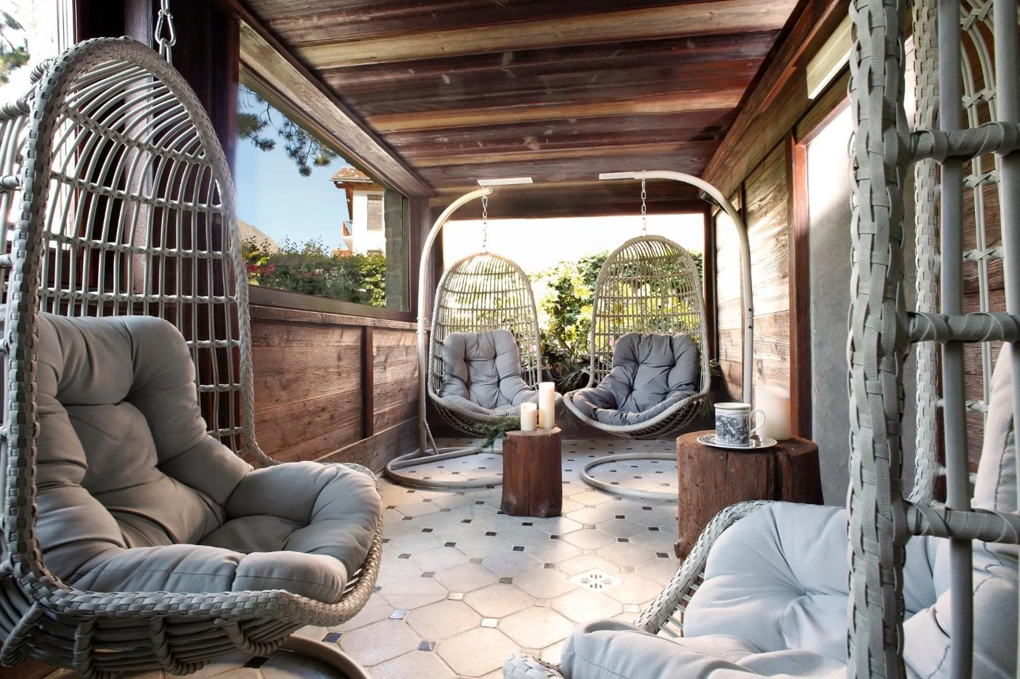 Spa and wellness centre/facilities in Hotel Miramonti