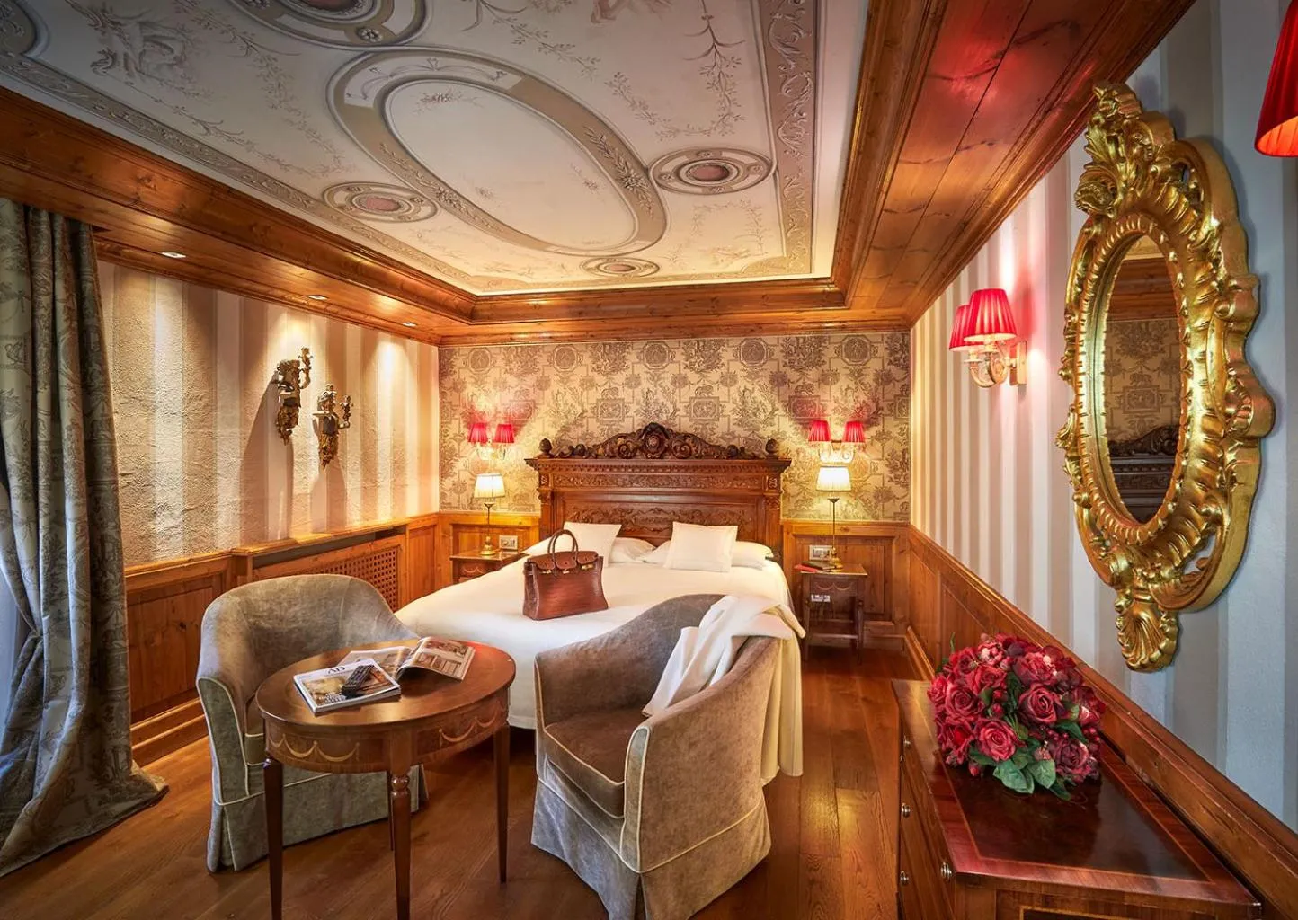 Bedroom, Bed in Hotel Miramonti