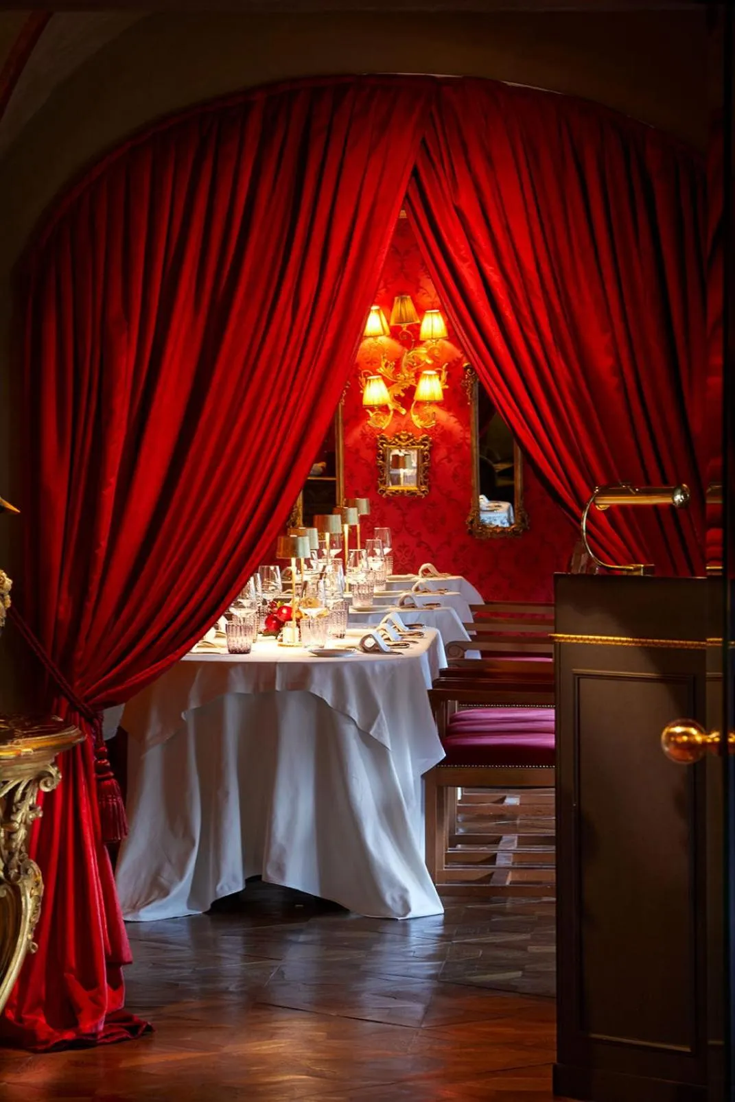 Restaurant/places to eat in Hotel Miramonti