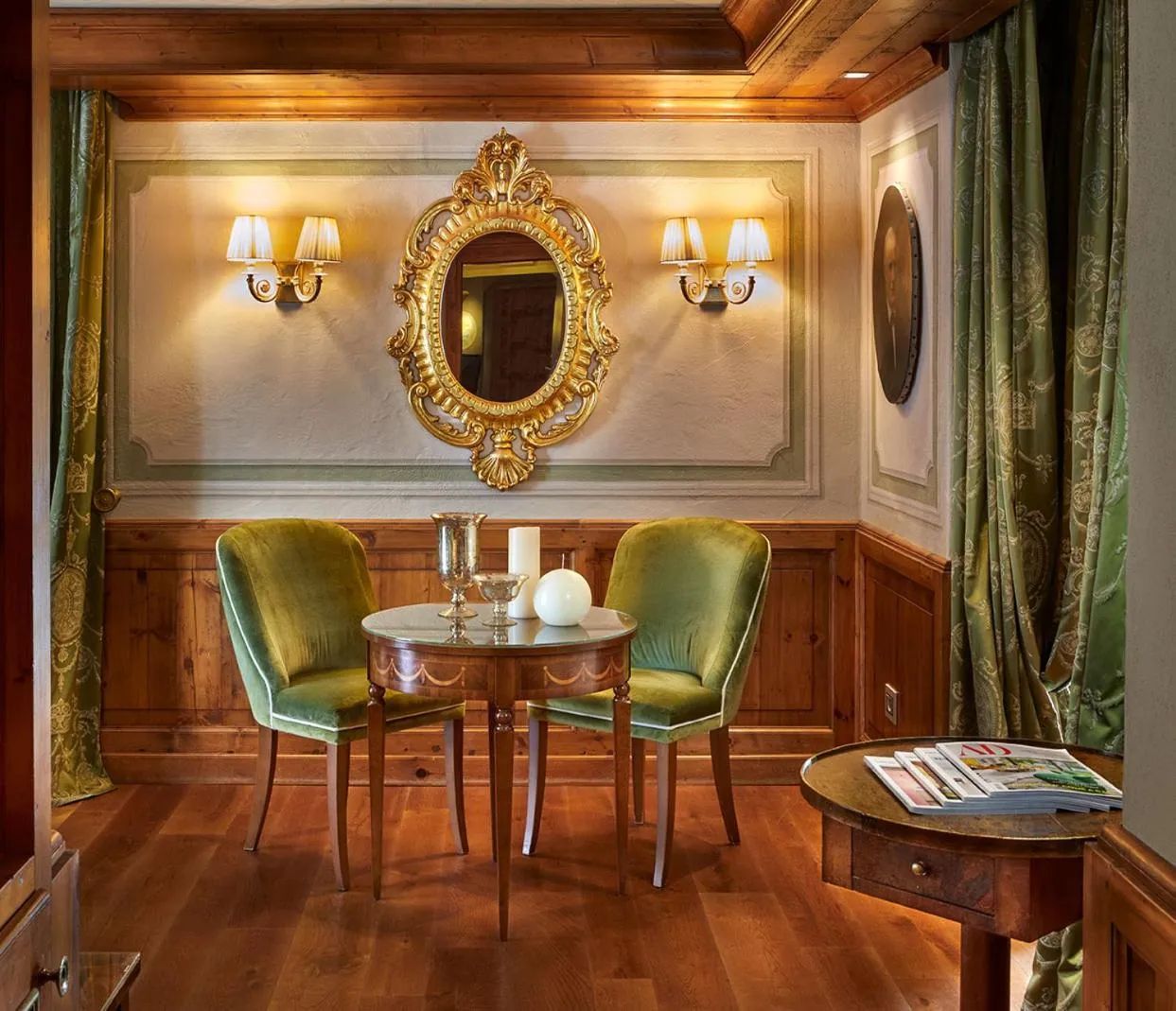 Living room in Hotel Miramonti