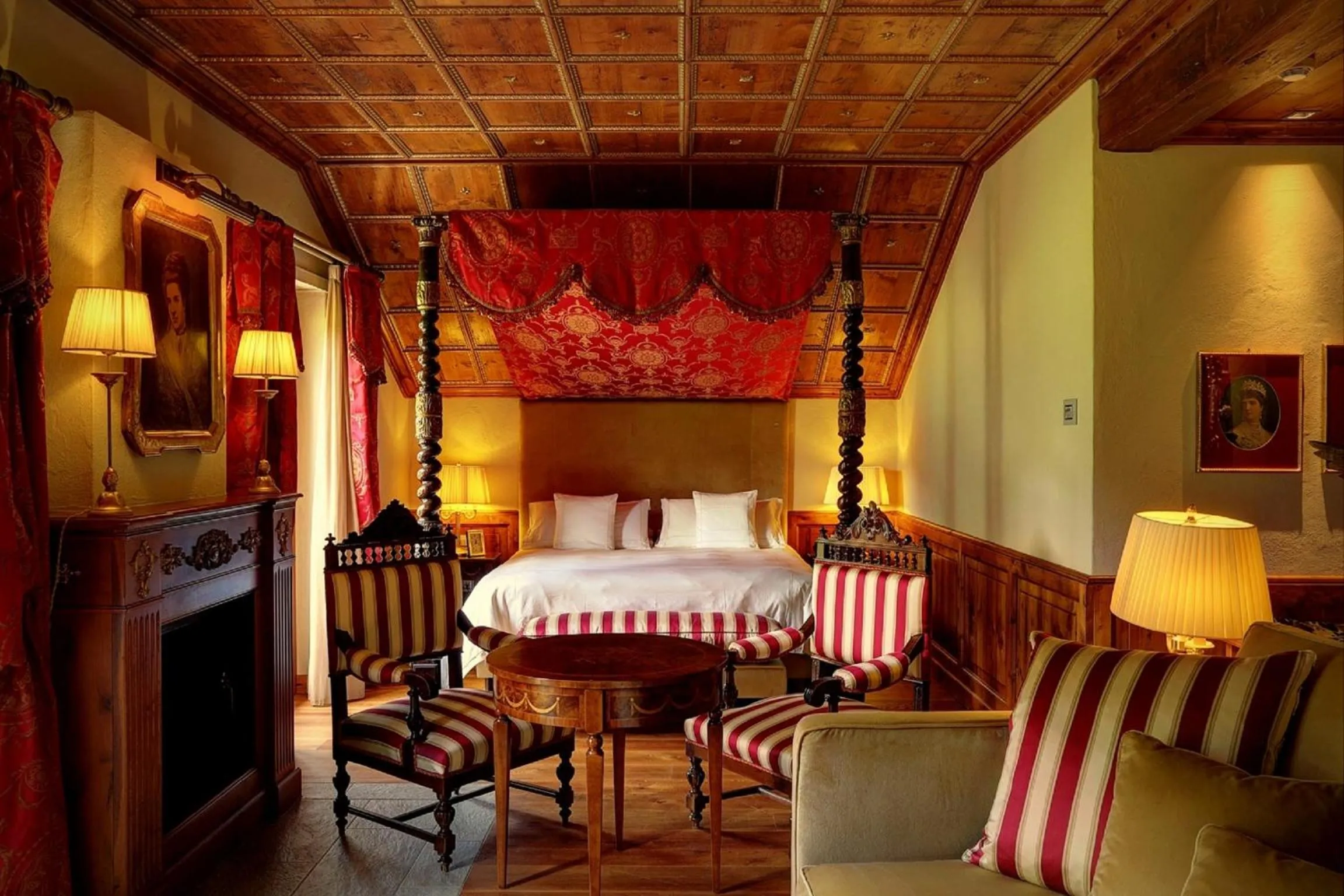 Bedroom, Bed in Hotel Miramonti