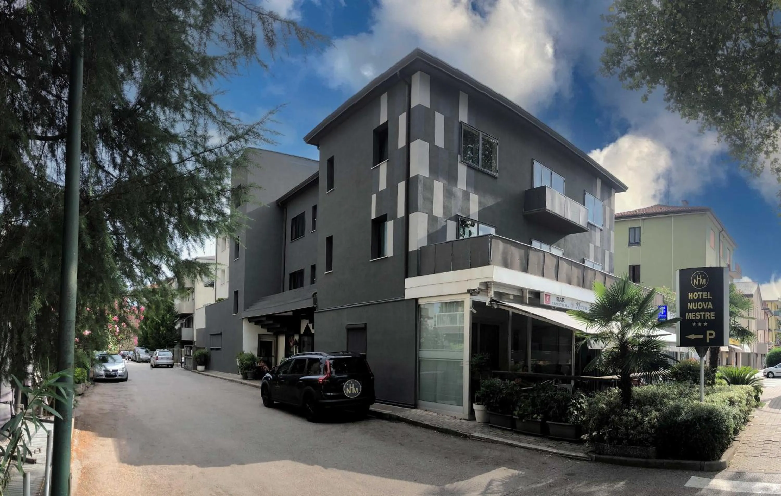 Property building in Hotel Nuova Mestre