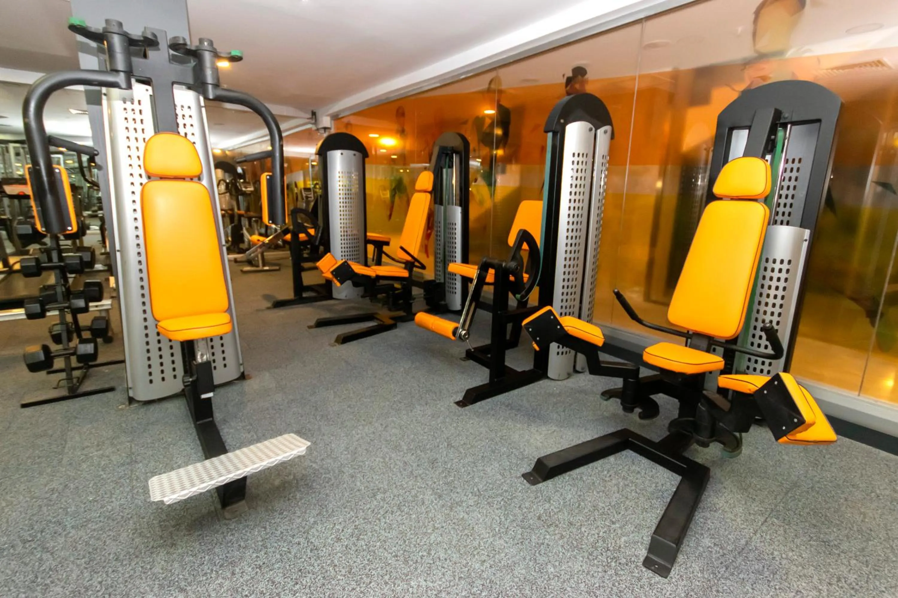 Fitness centre/facilities in CONNECT THERMAL HOTEL