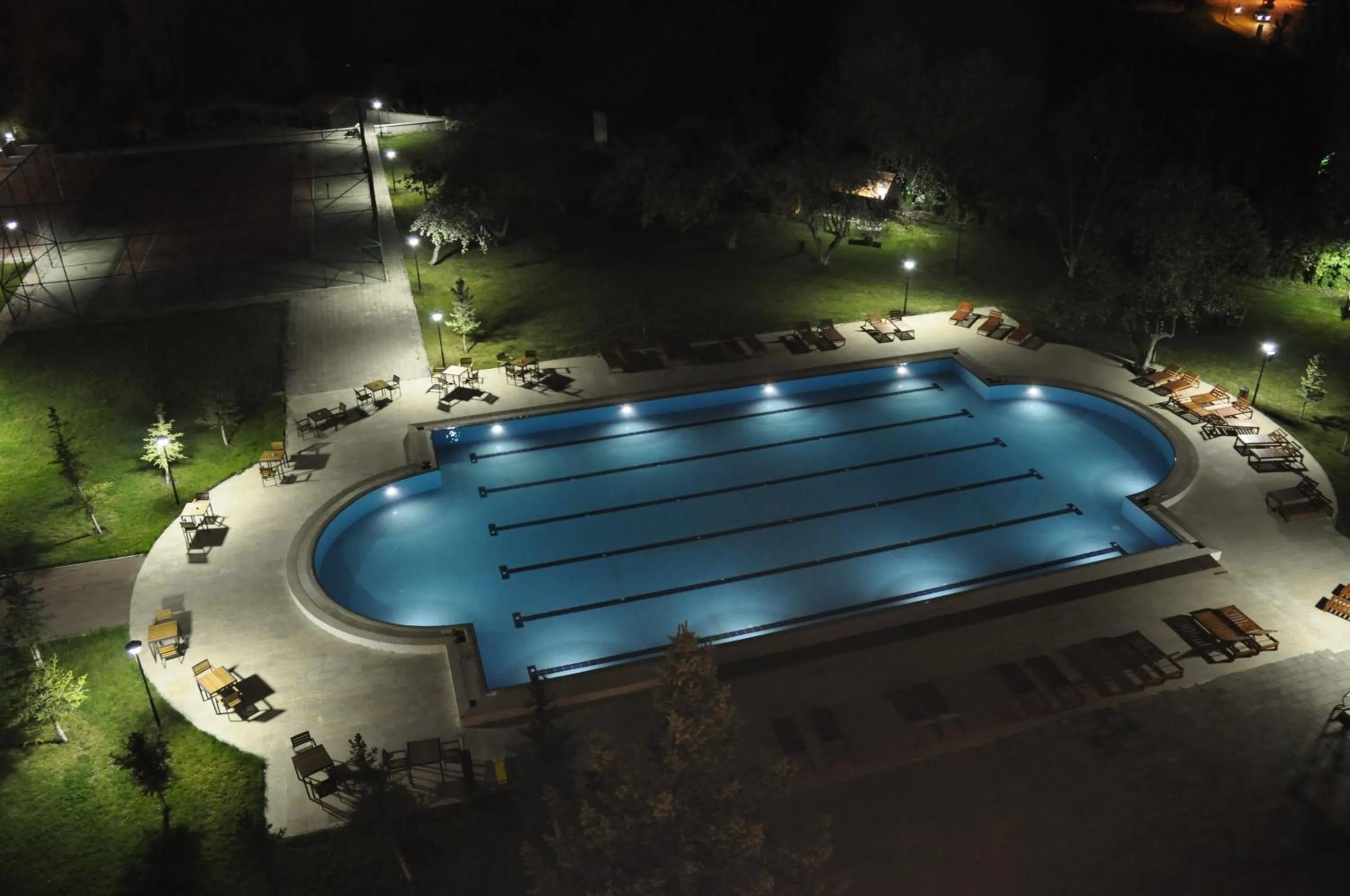 Bird's eye view in CONNECT THERMAL HOTEL