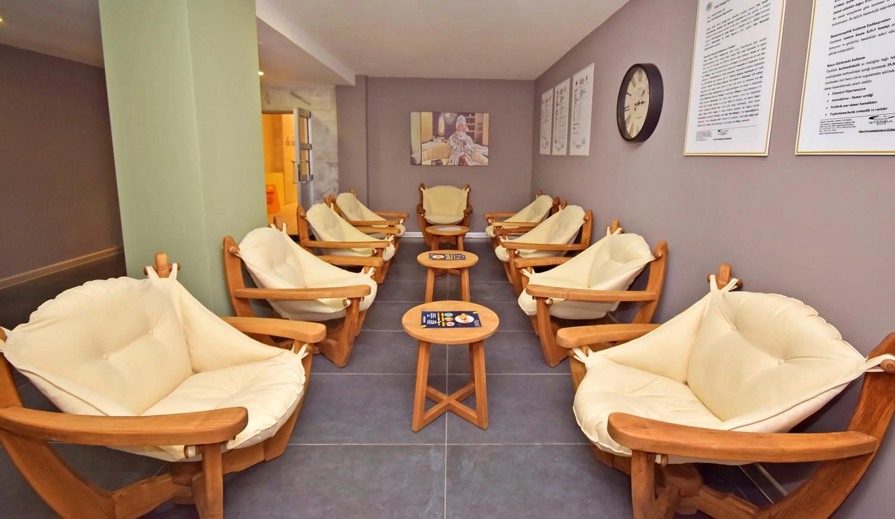 Spa and wellness centre/facilities in CONNECT THERMAL HOTEL