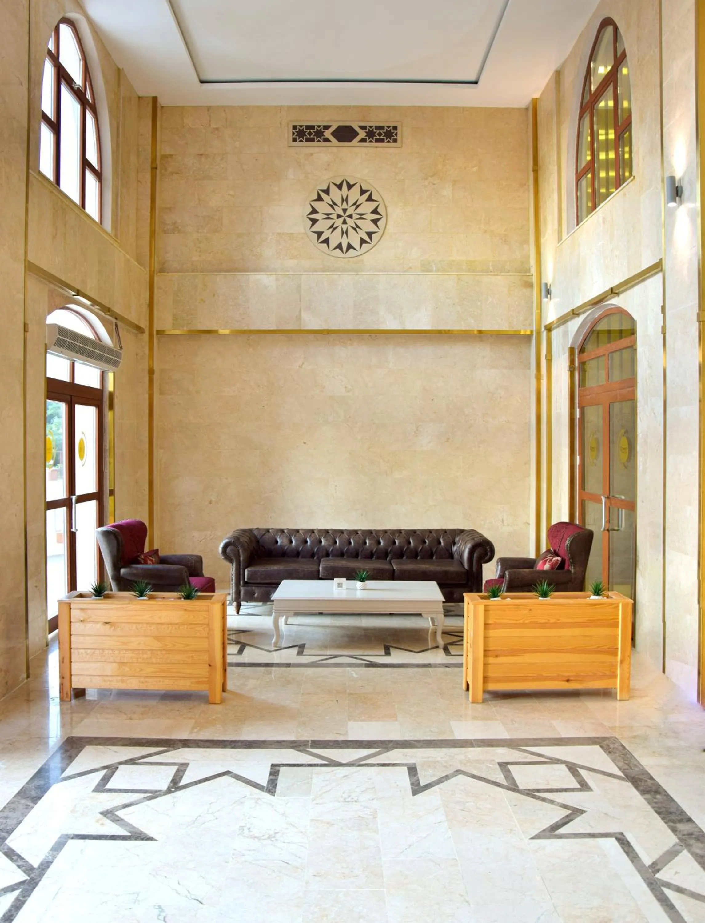 Lobby or reception in CONNECT THERMAL HOTEL