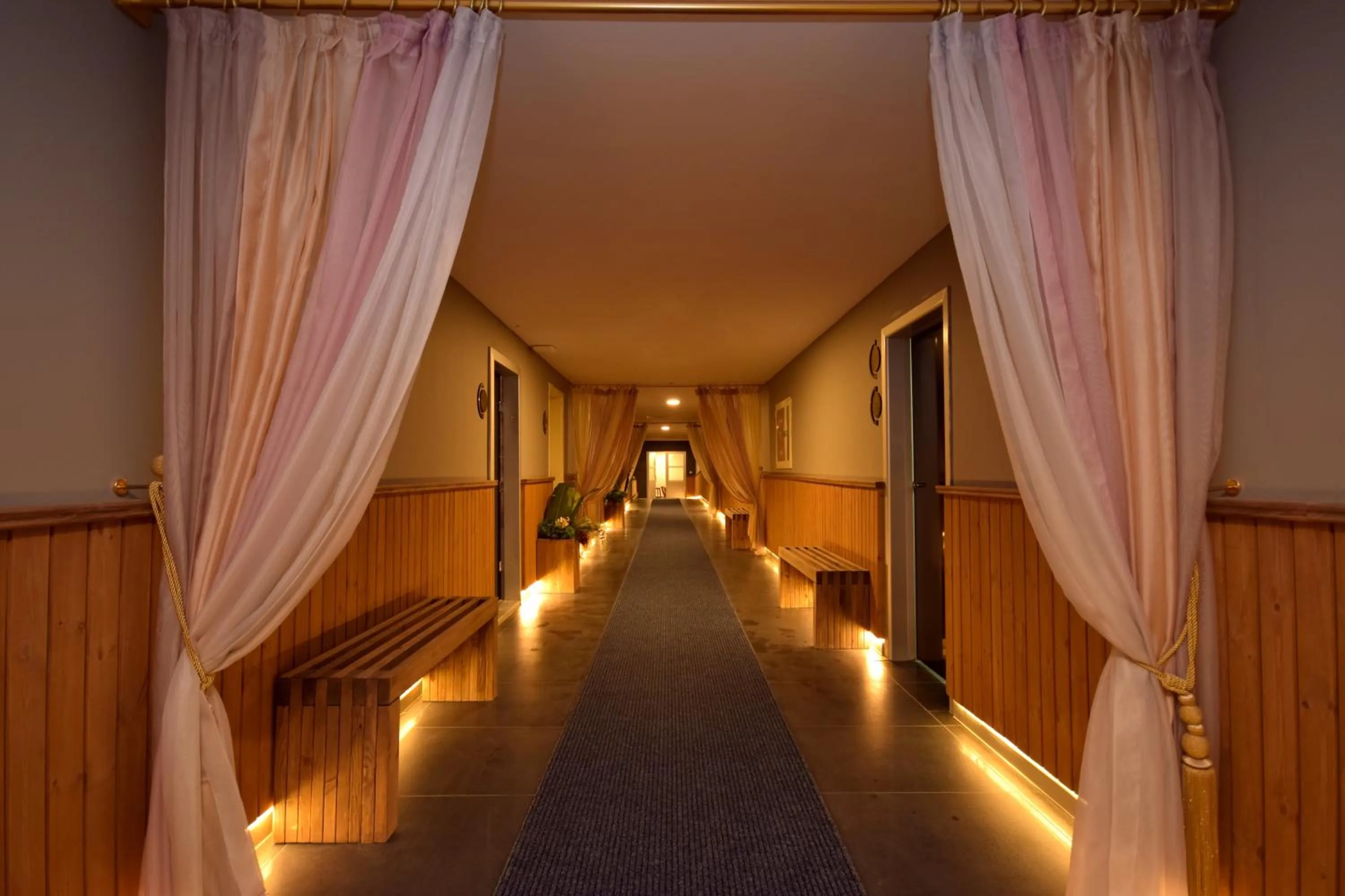 Spa and wellness centre/facilities in CONNECT THERMAL HOTEL