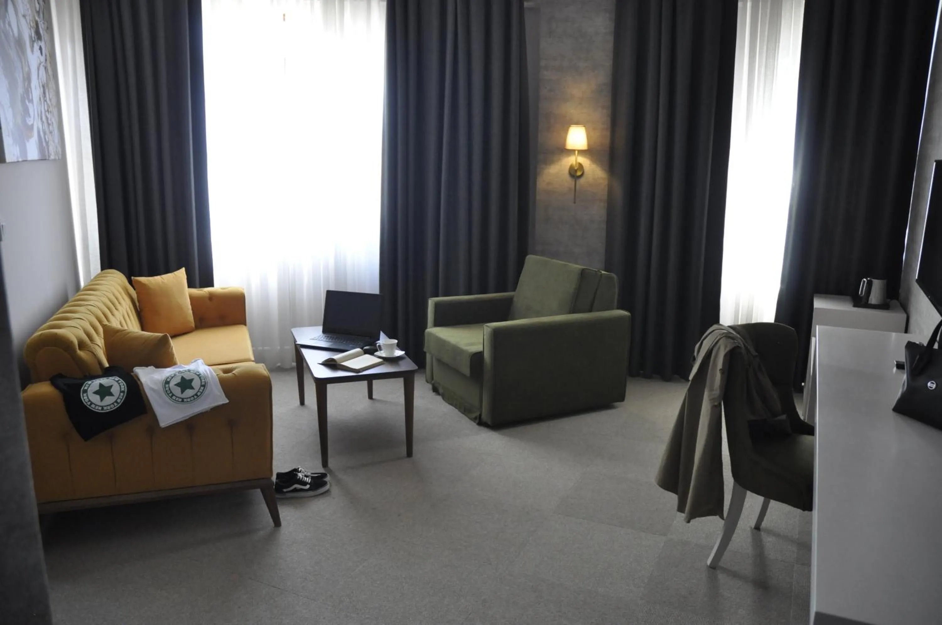 Living room in CONNECT THERMAL HOTEL