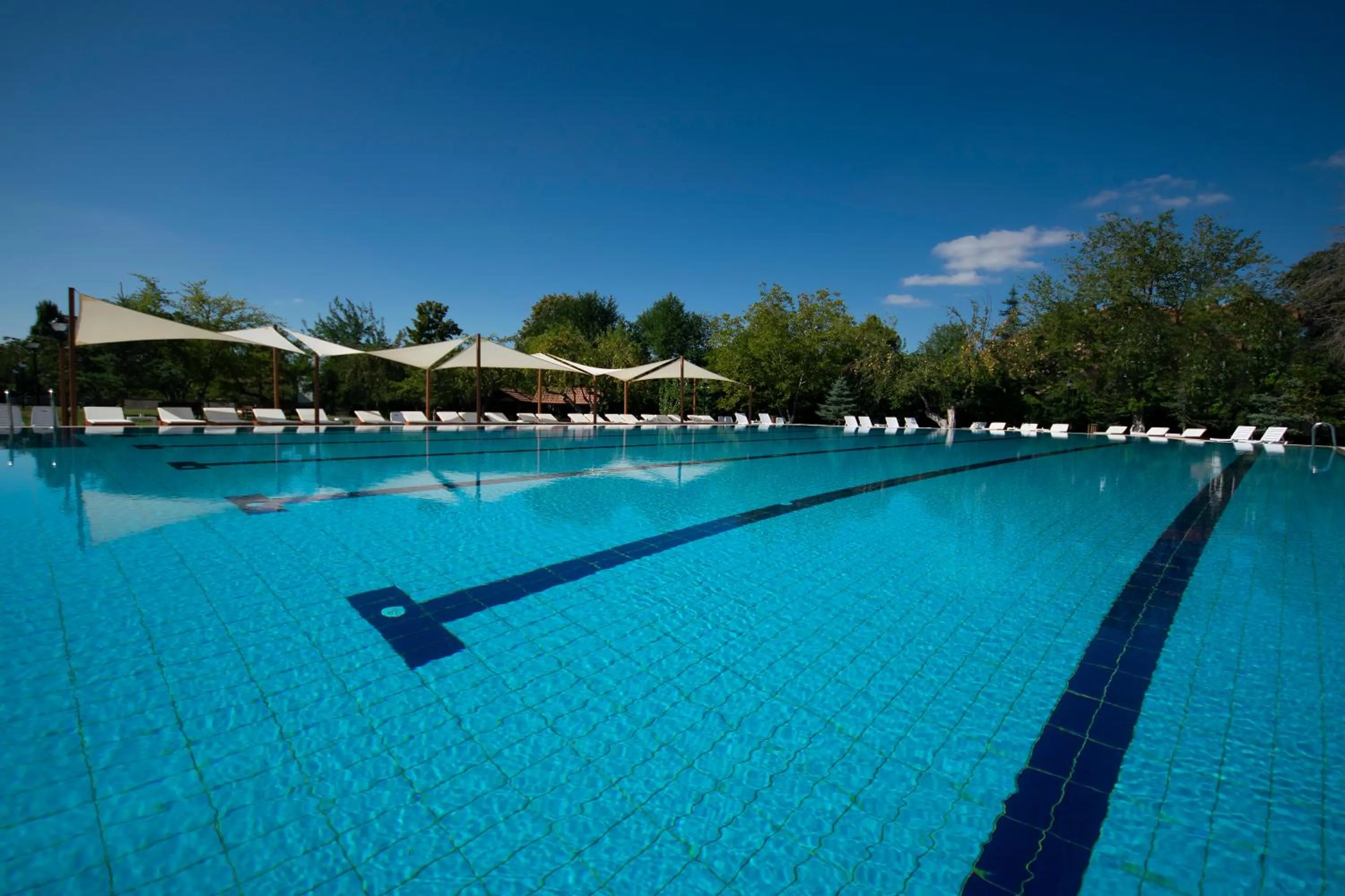 Swimming pool in CONNECT THERMAL HOTEL
