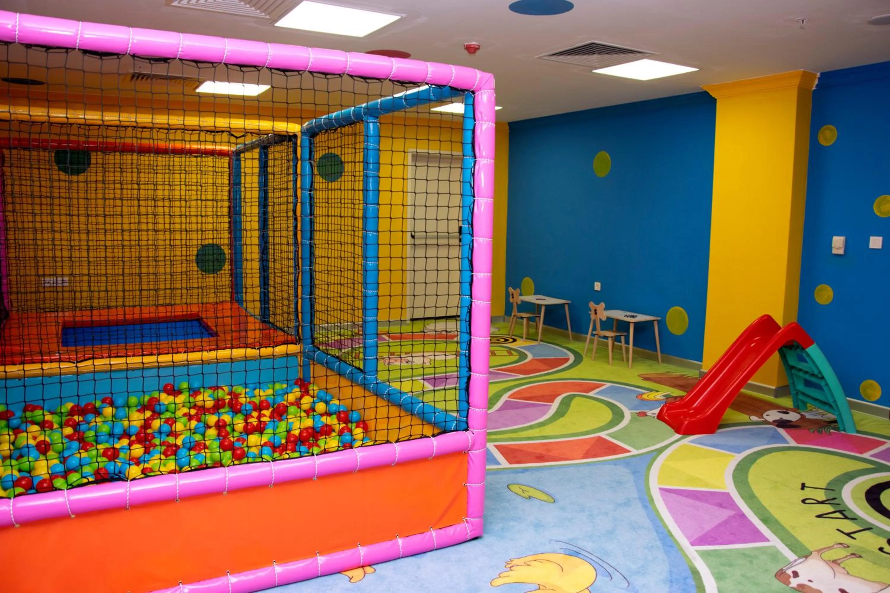 Children play ground in CONNECT THERMAL HOTEL