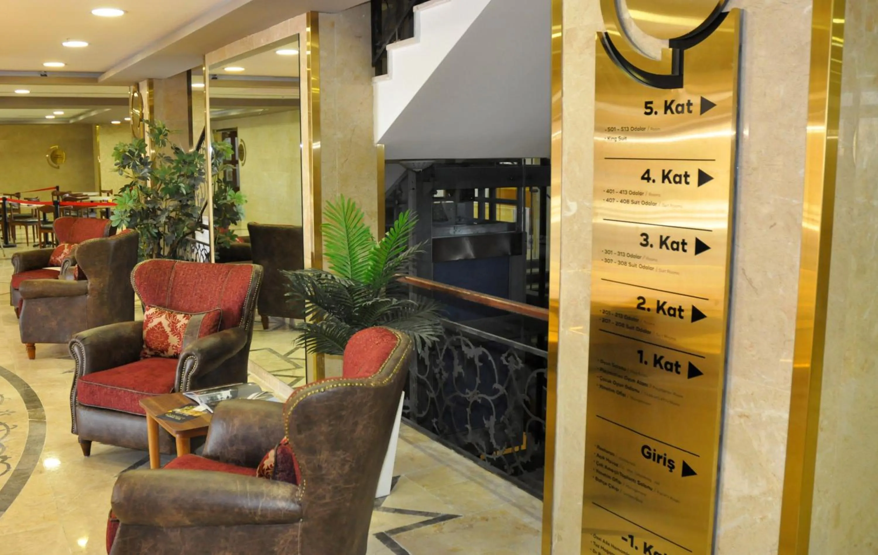 Lobby or reception in CONNECT THERMAL HOTEL