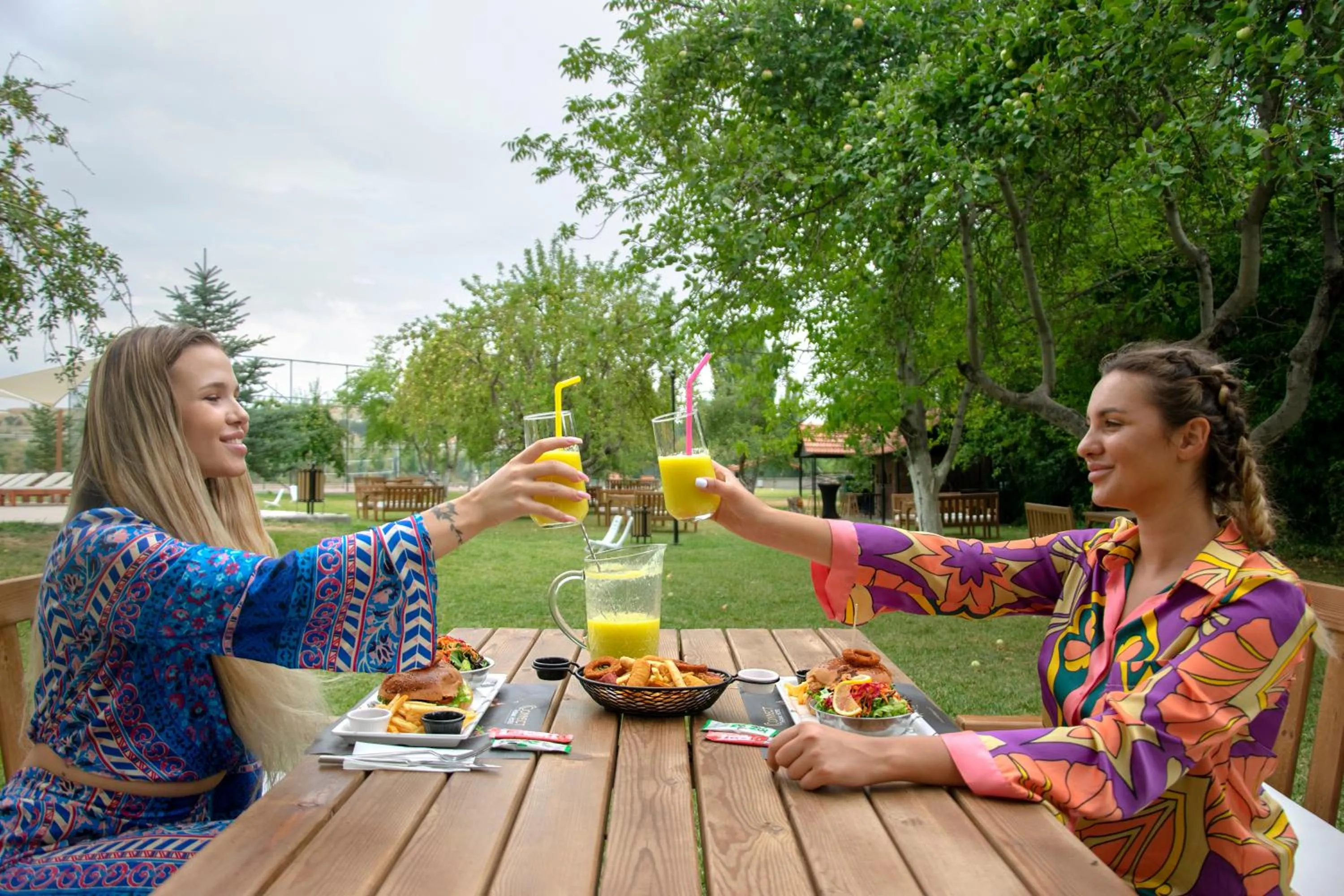 Garden in CONNECT THERMAL HOTEL