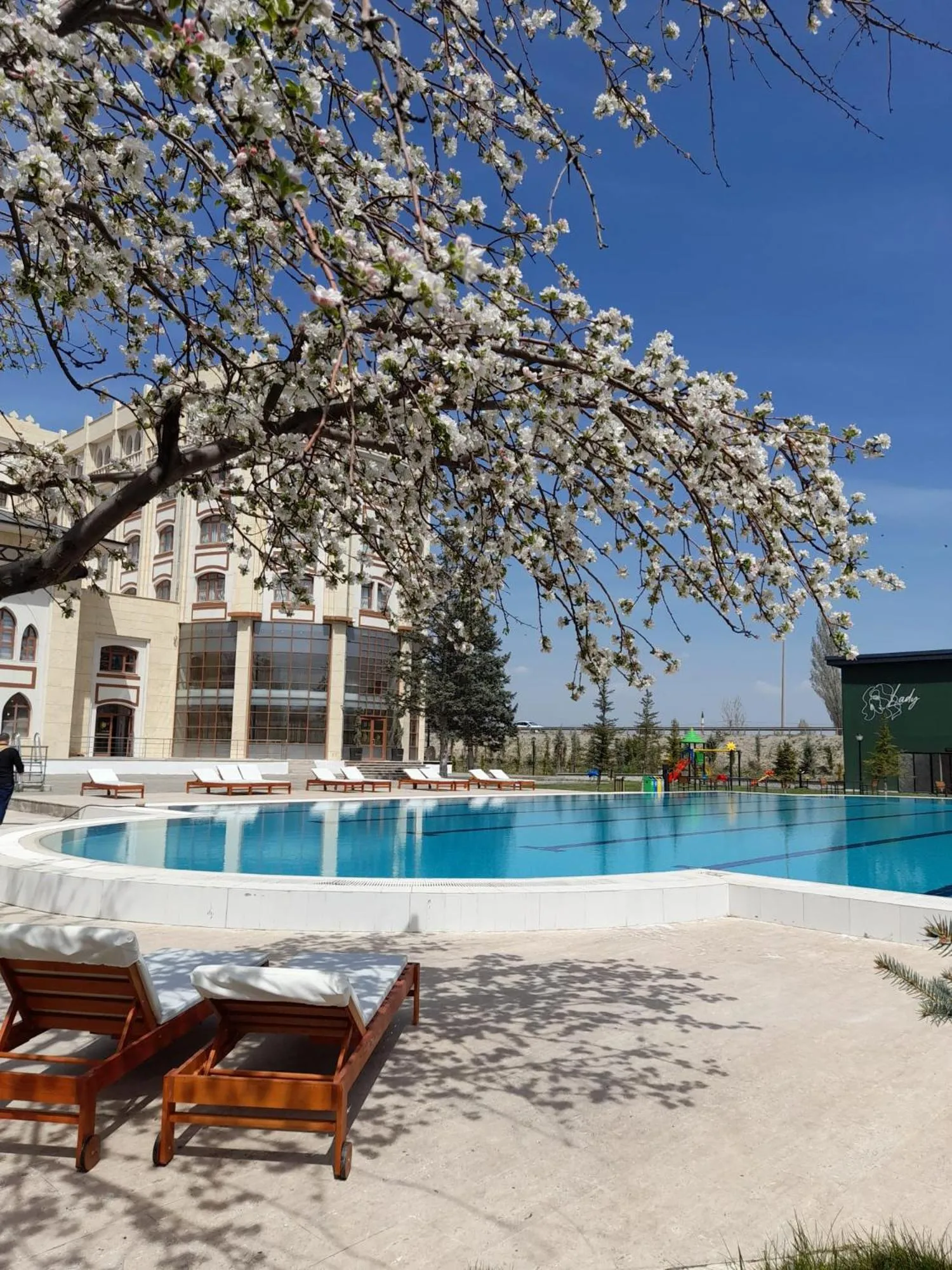 Swimming pool in CONNECT THERMAL HOTEL