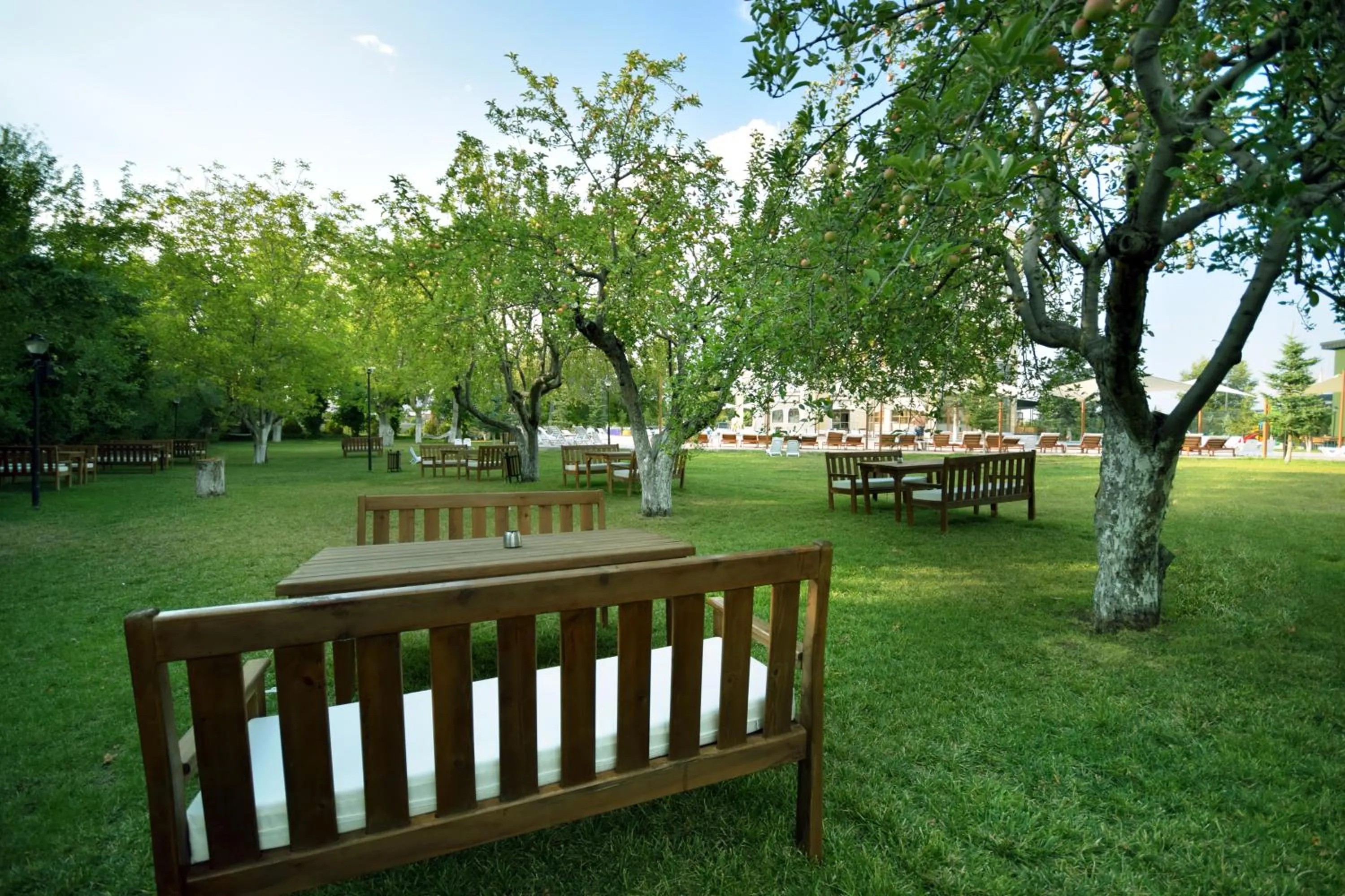 Garden in CONNECT THERMAL HOTEL