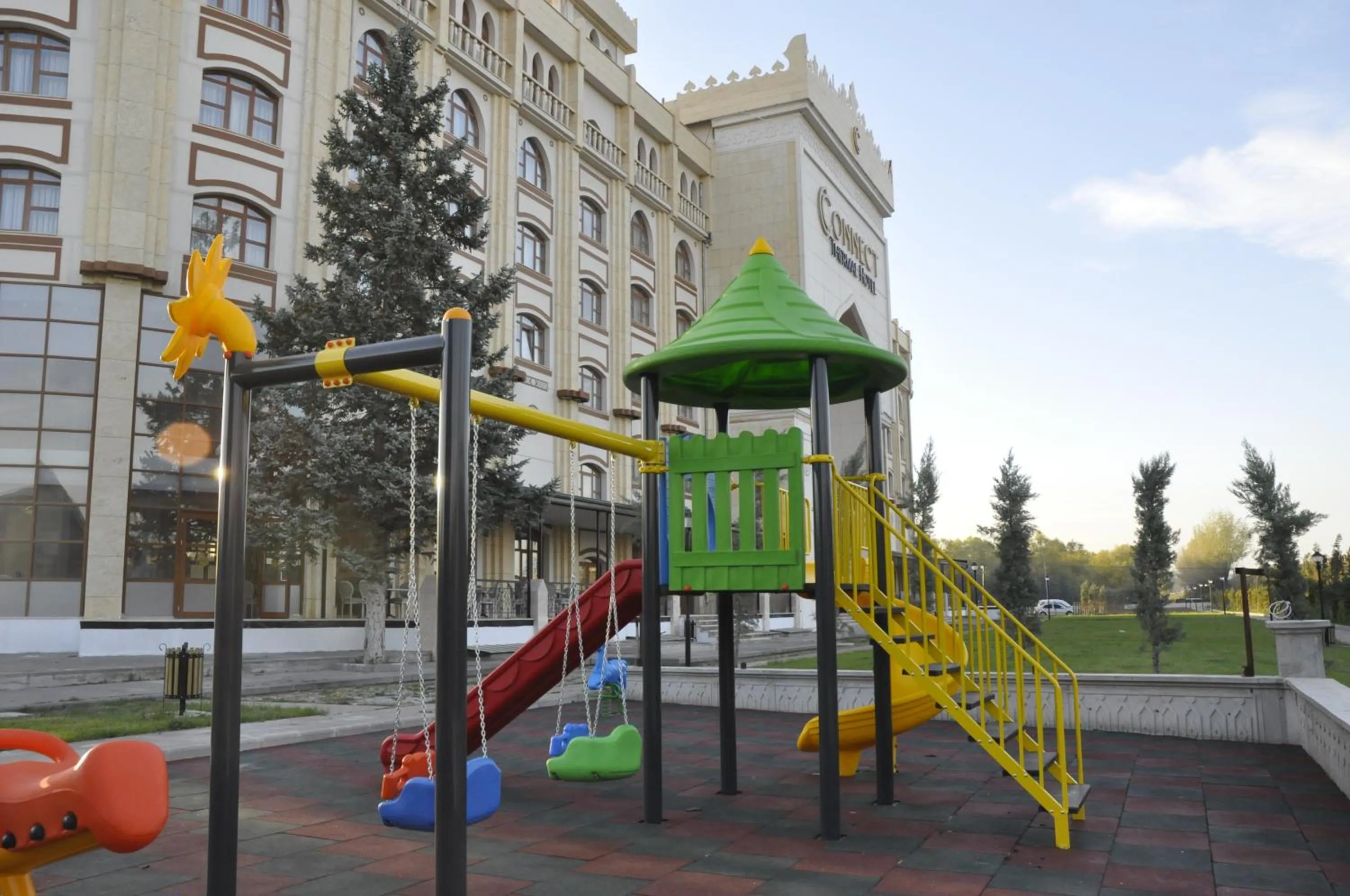 Children play ground in CONNECT THERMAL HOTEL