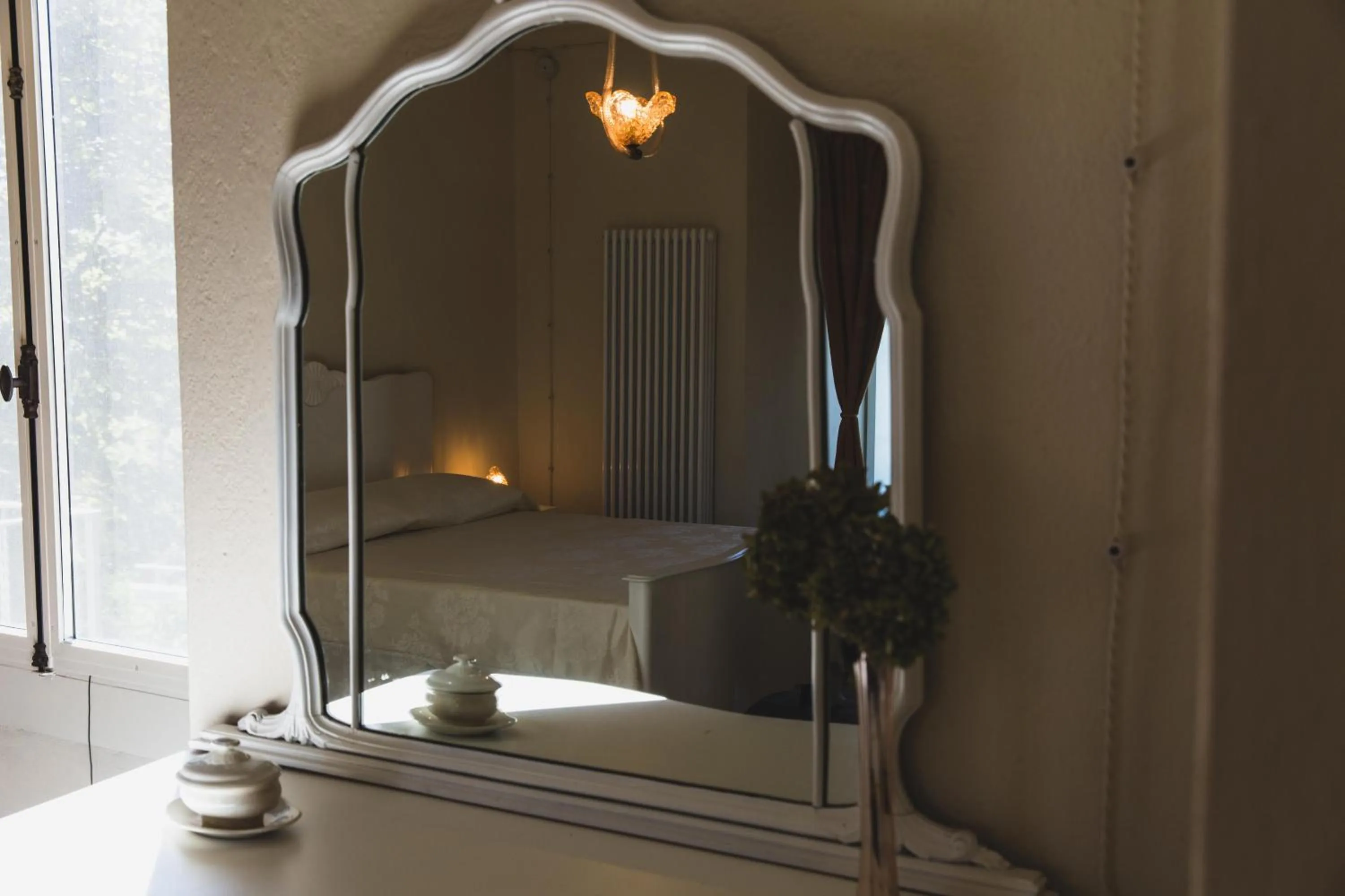 Bedroom, Bed in Casa San Michele - Affittacamere Panoramico con Spa