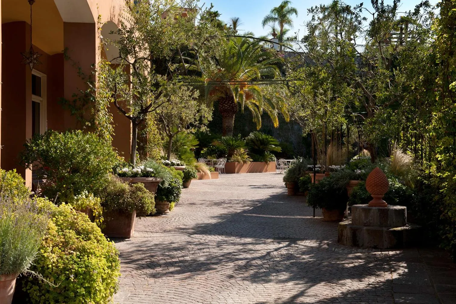 Garden view in Hotel dei Congressi