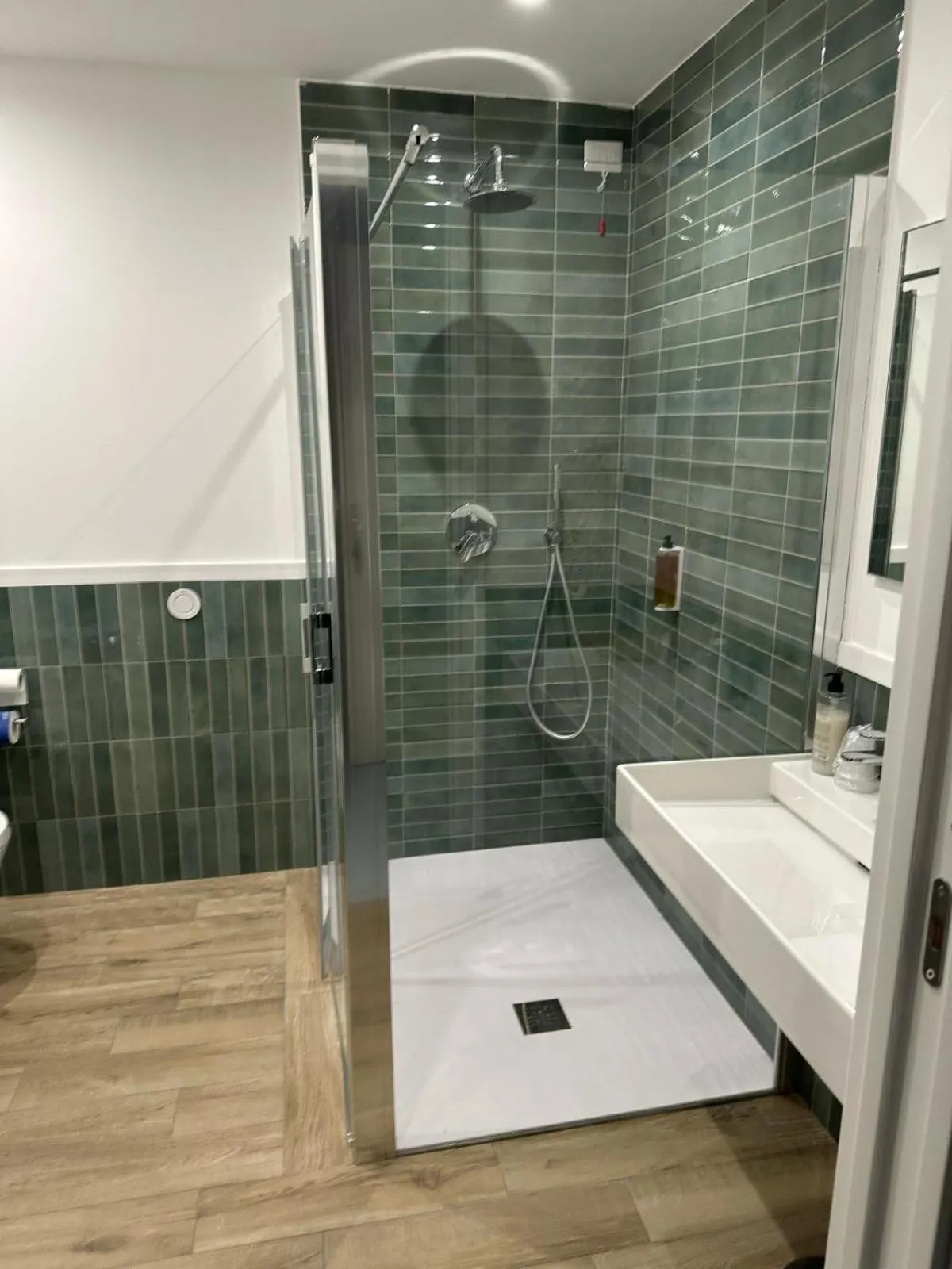 Bathroom in Hotel dei Congressi