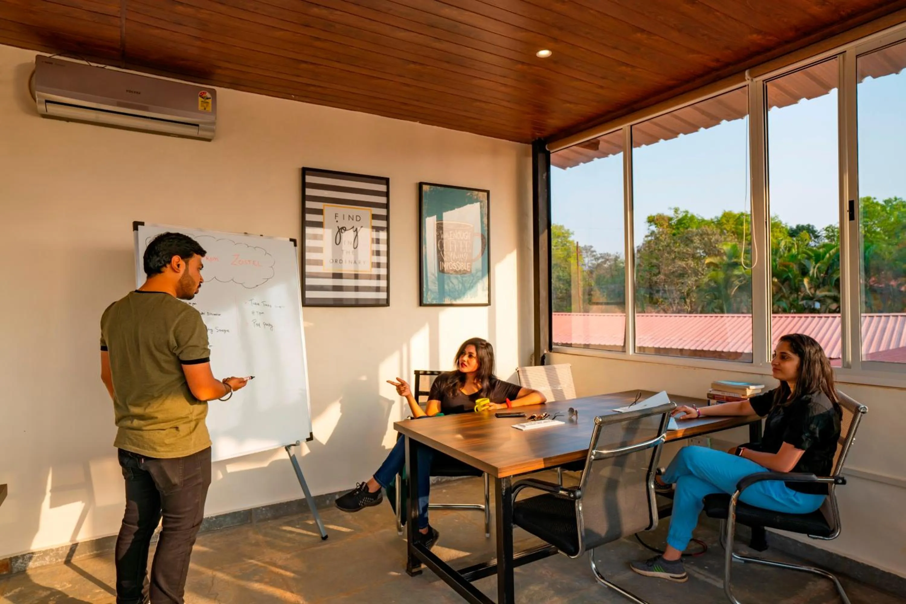 Activities in Zostel Plus Lonavala