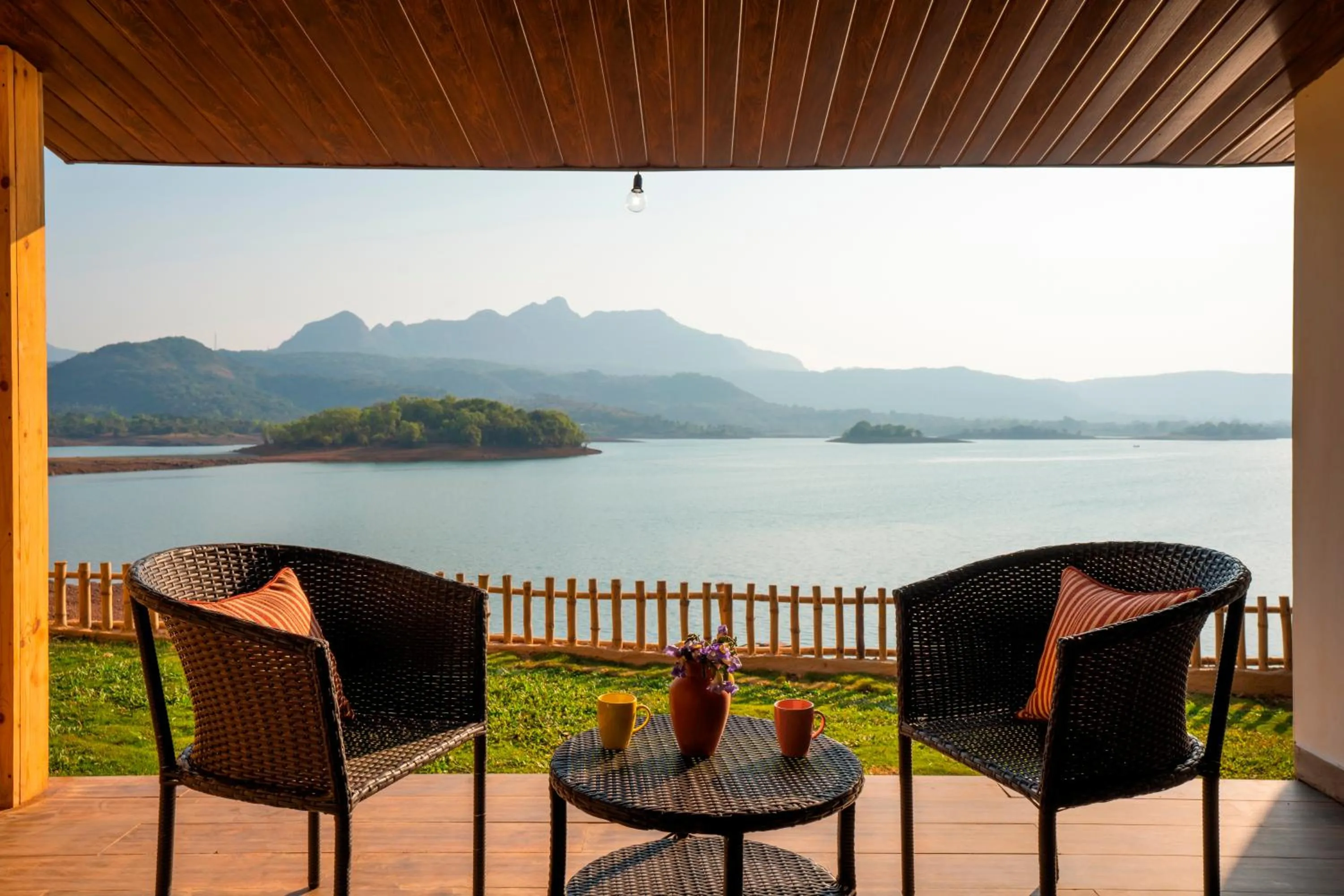 Garden in Zostel Plus Lonavala