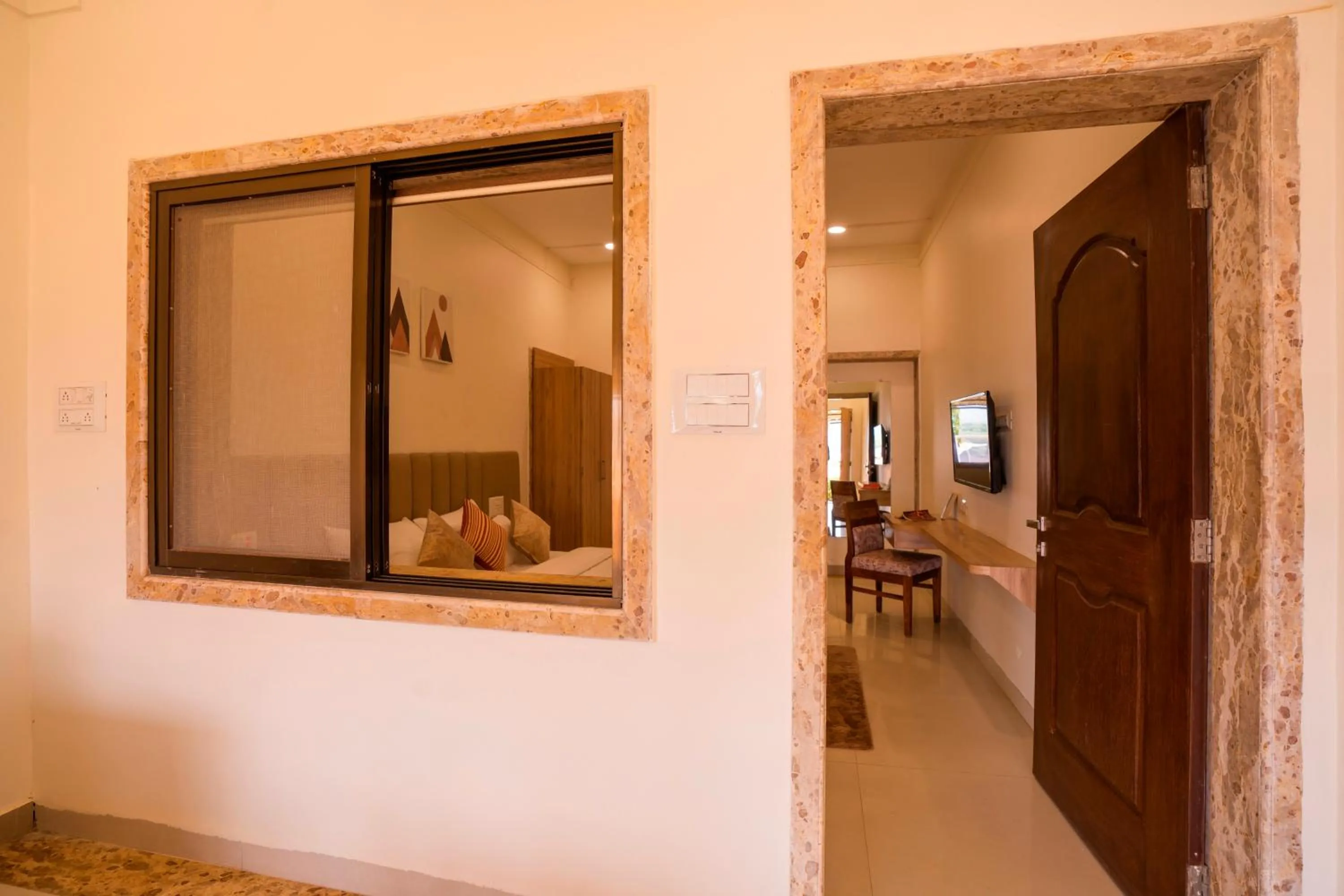 Photo of the whole room in Zostel Plus Lonavala