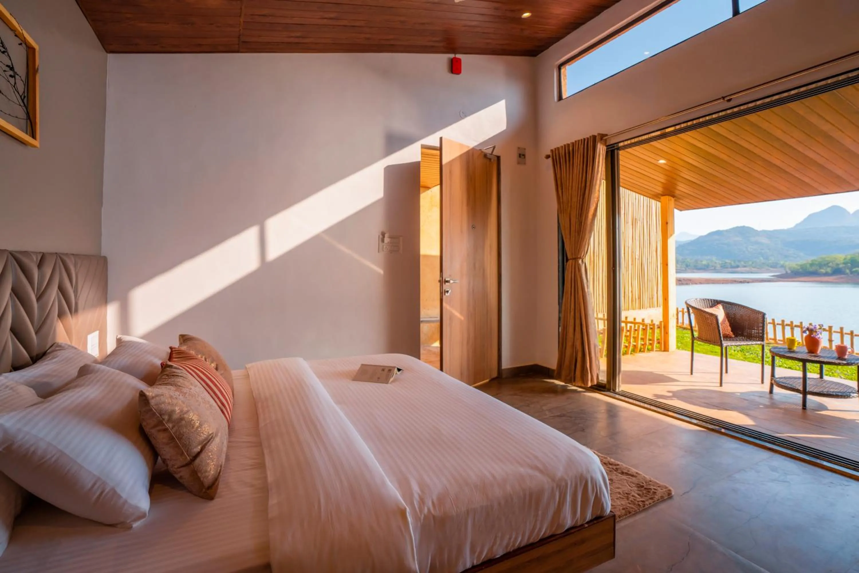 Photo of the whole room, Bed in Zostel Plus Lonavala