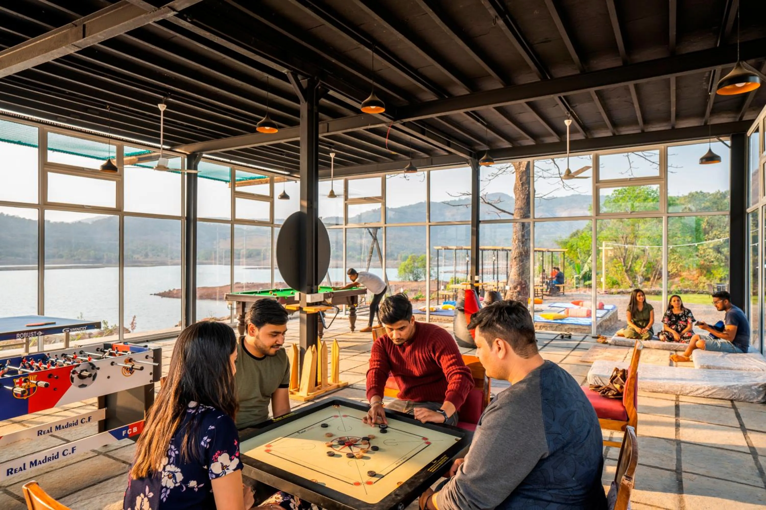 Activities in Zostel Plus Lonavala