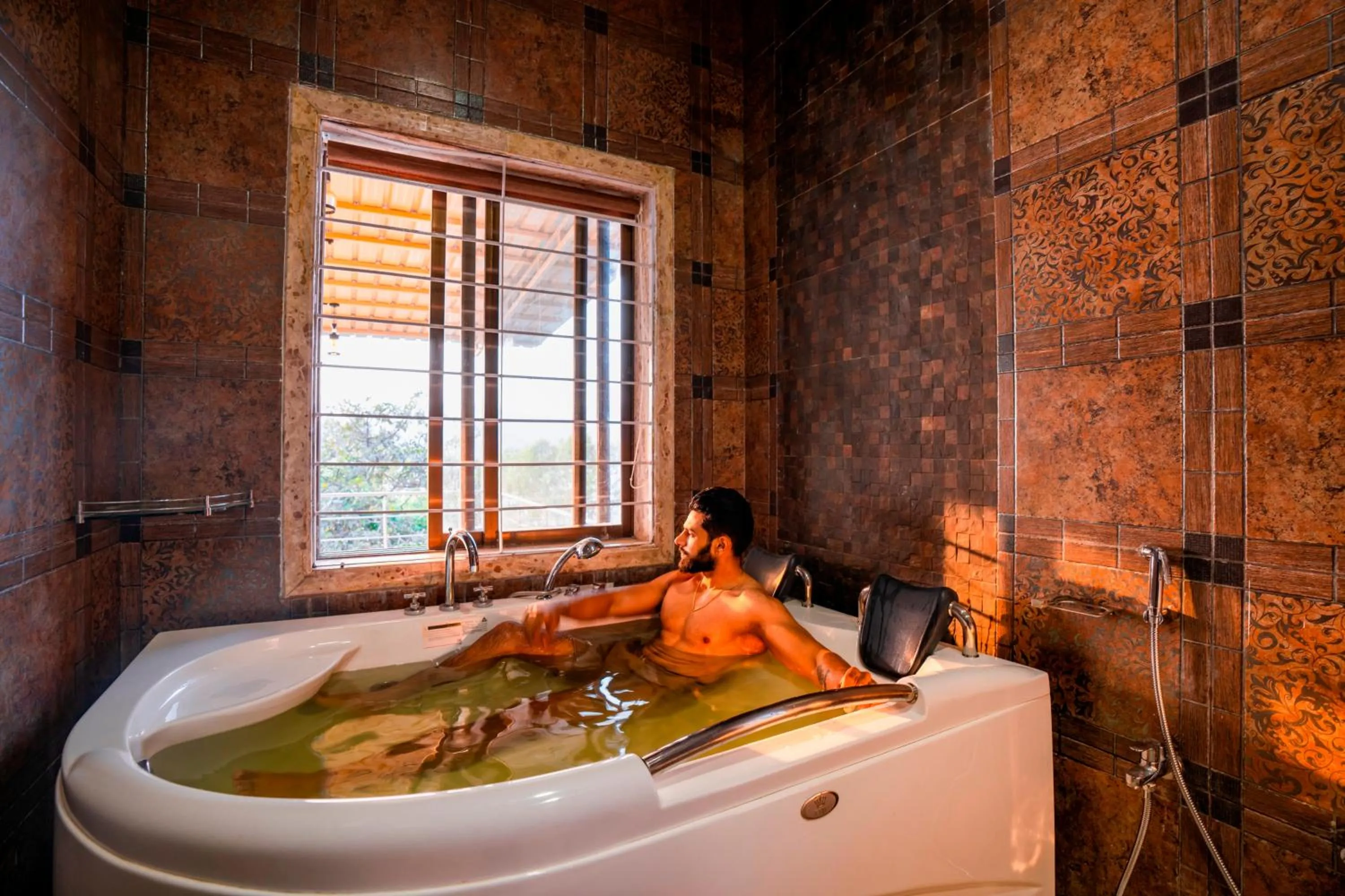 Bathroom in Zostel Plus Lonavala