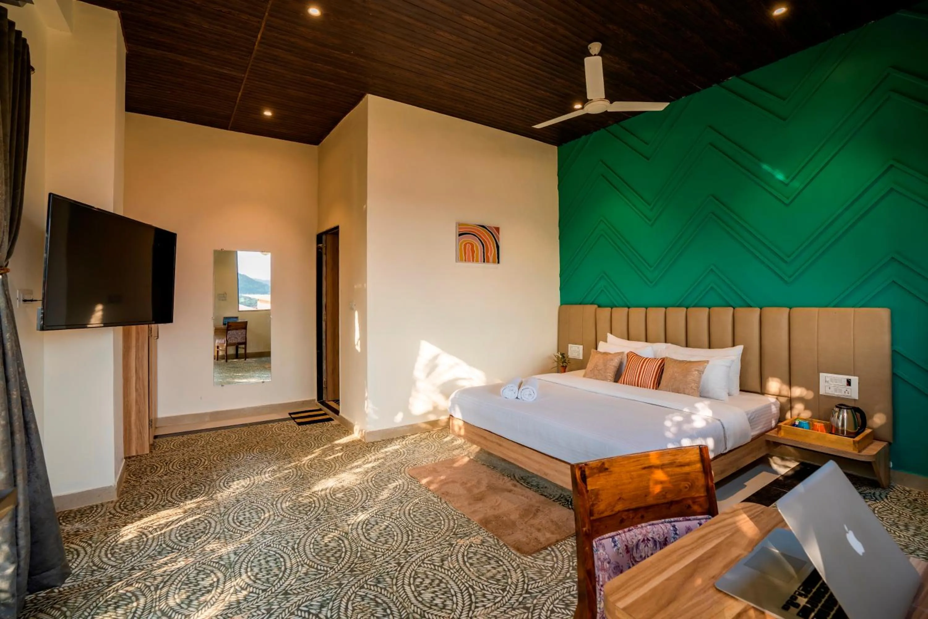 Photo of the whole room, Bed in Zostel Plus Lonavala