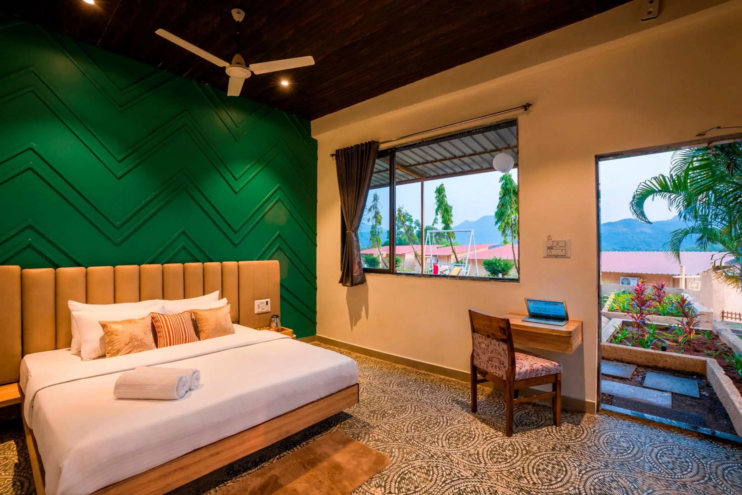Photo of the whole room, Bed in Zostel Plus Lonavala
