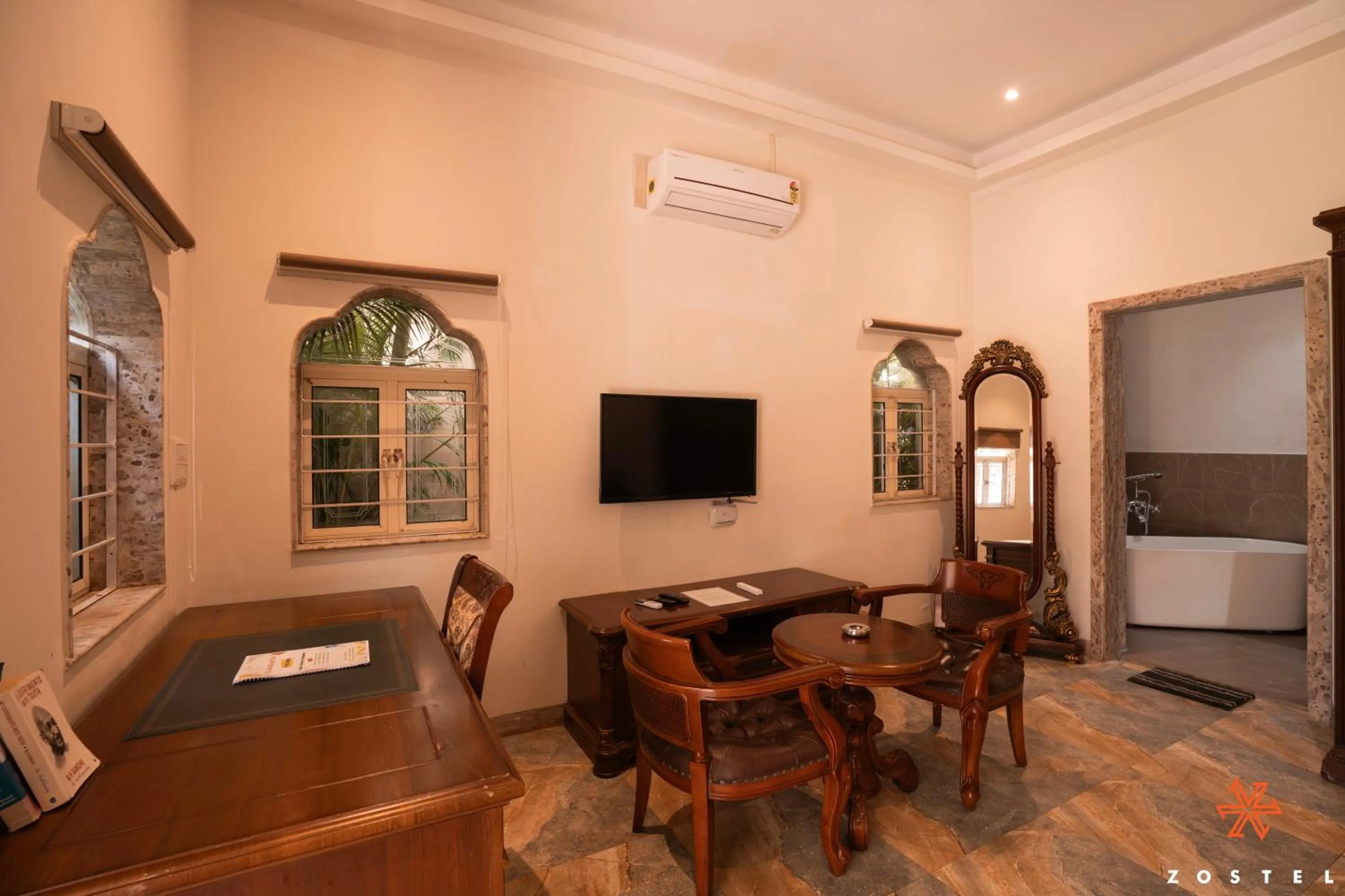 Bed in Zostel Plus Lonavala