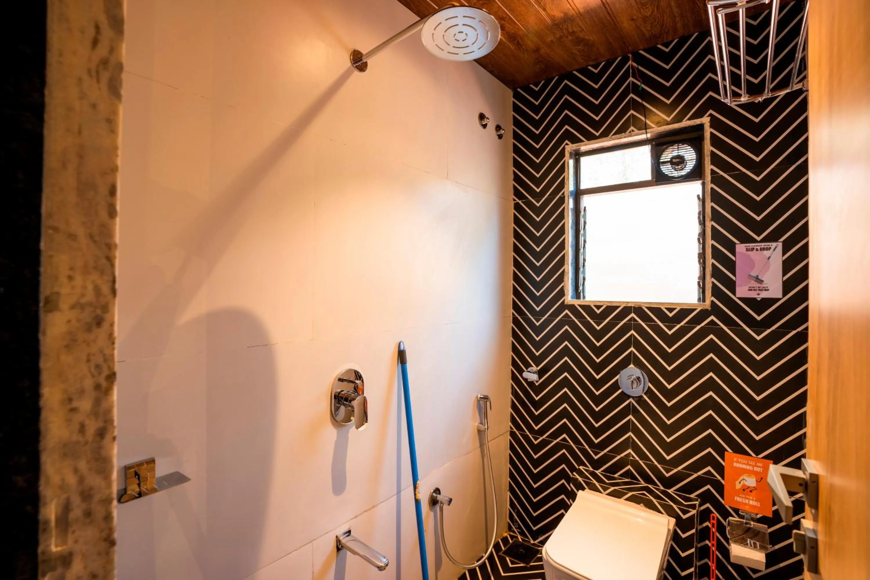 Bathroom in Zostel Plus Lonavala