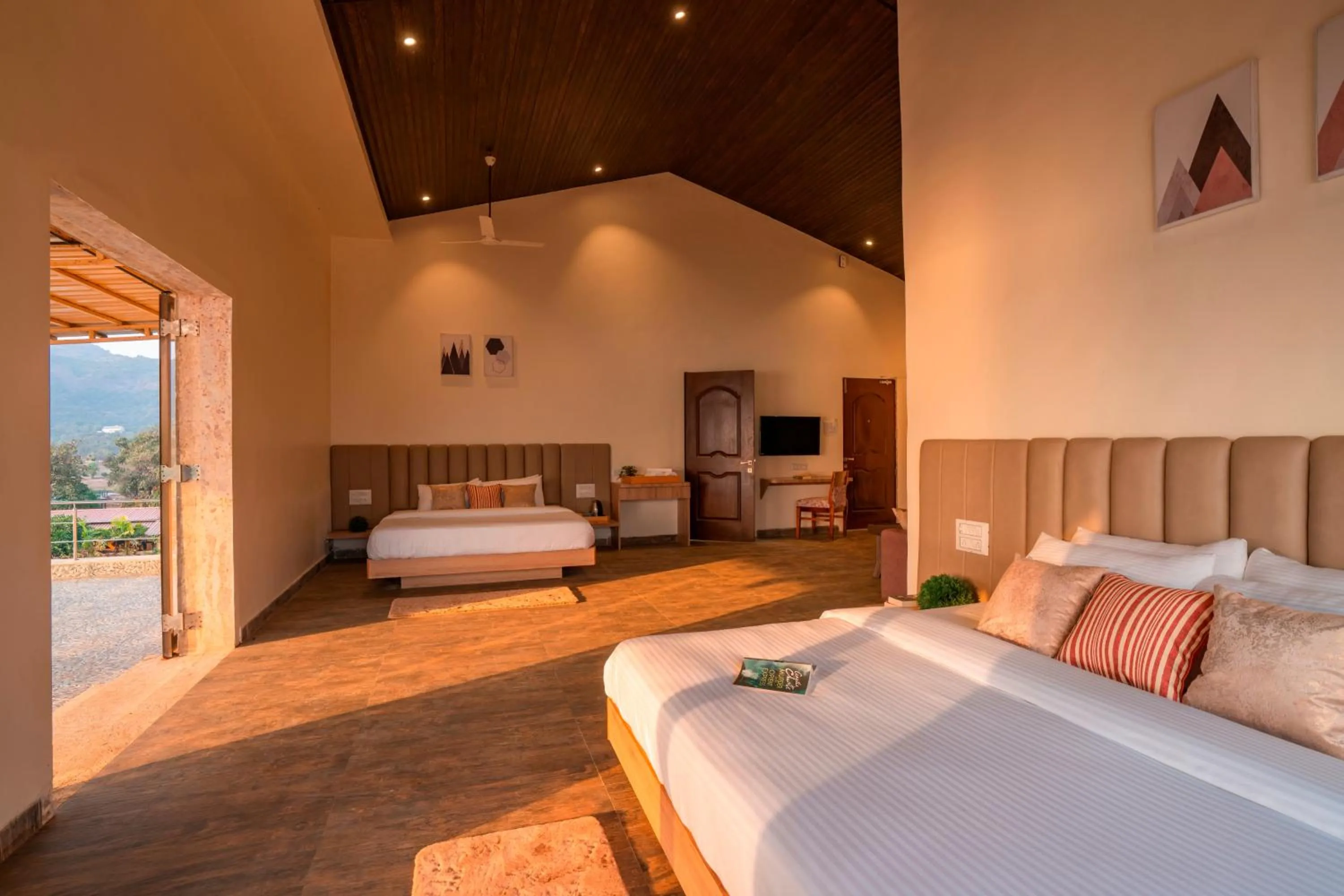 Photo of the whole room, Bed in Zostel Plus Lonavala