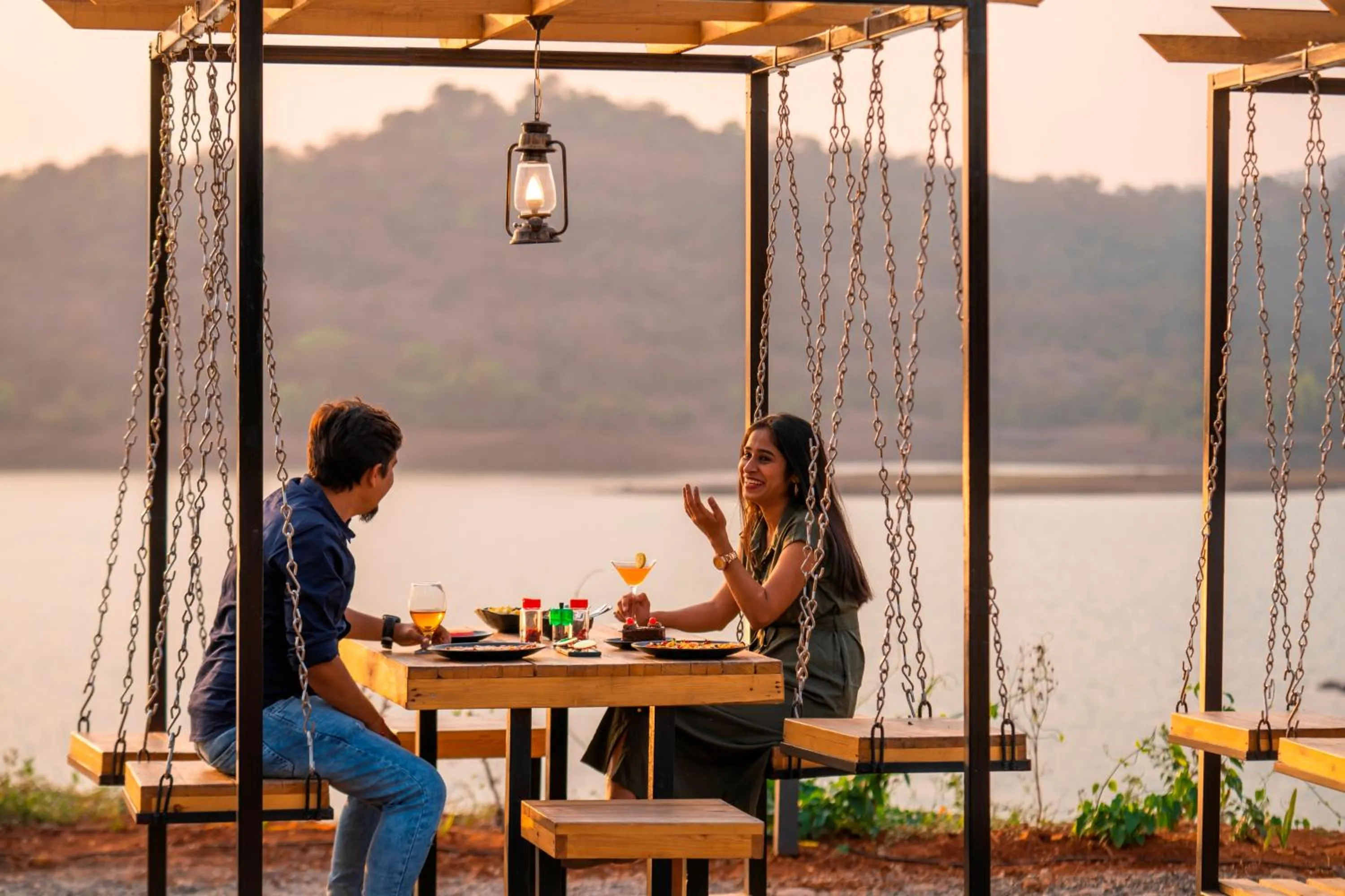 Restaurant/places to eat in Zostel Plus Lonavala