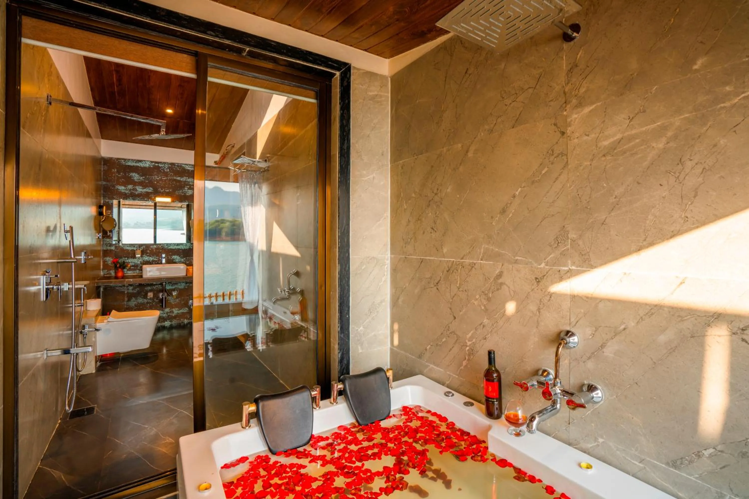 Bathroom in Zostel Plus Lonavala