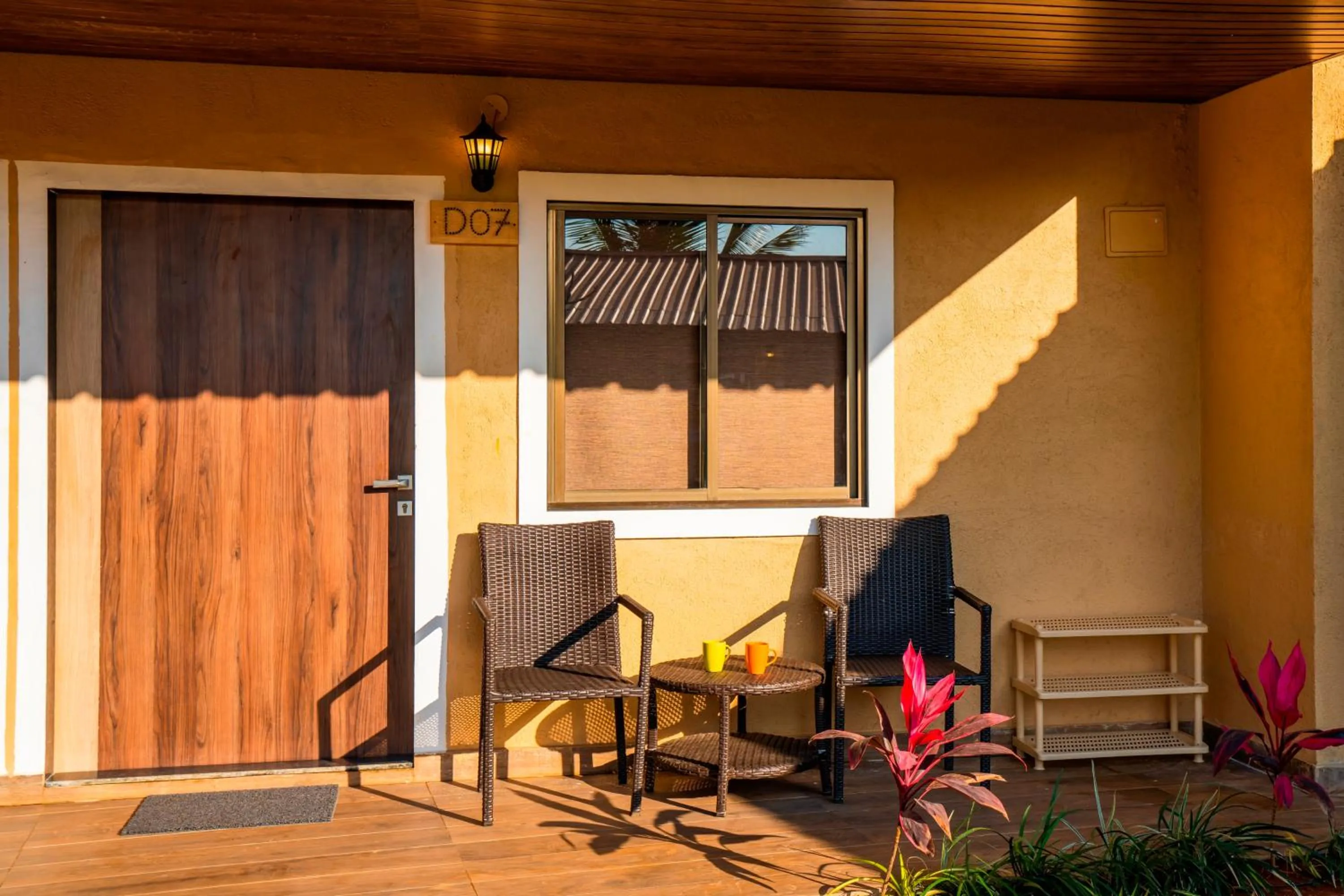 Facade/entrance in Zostel Plus Lonavala