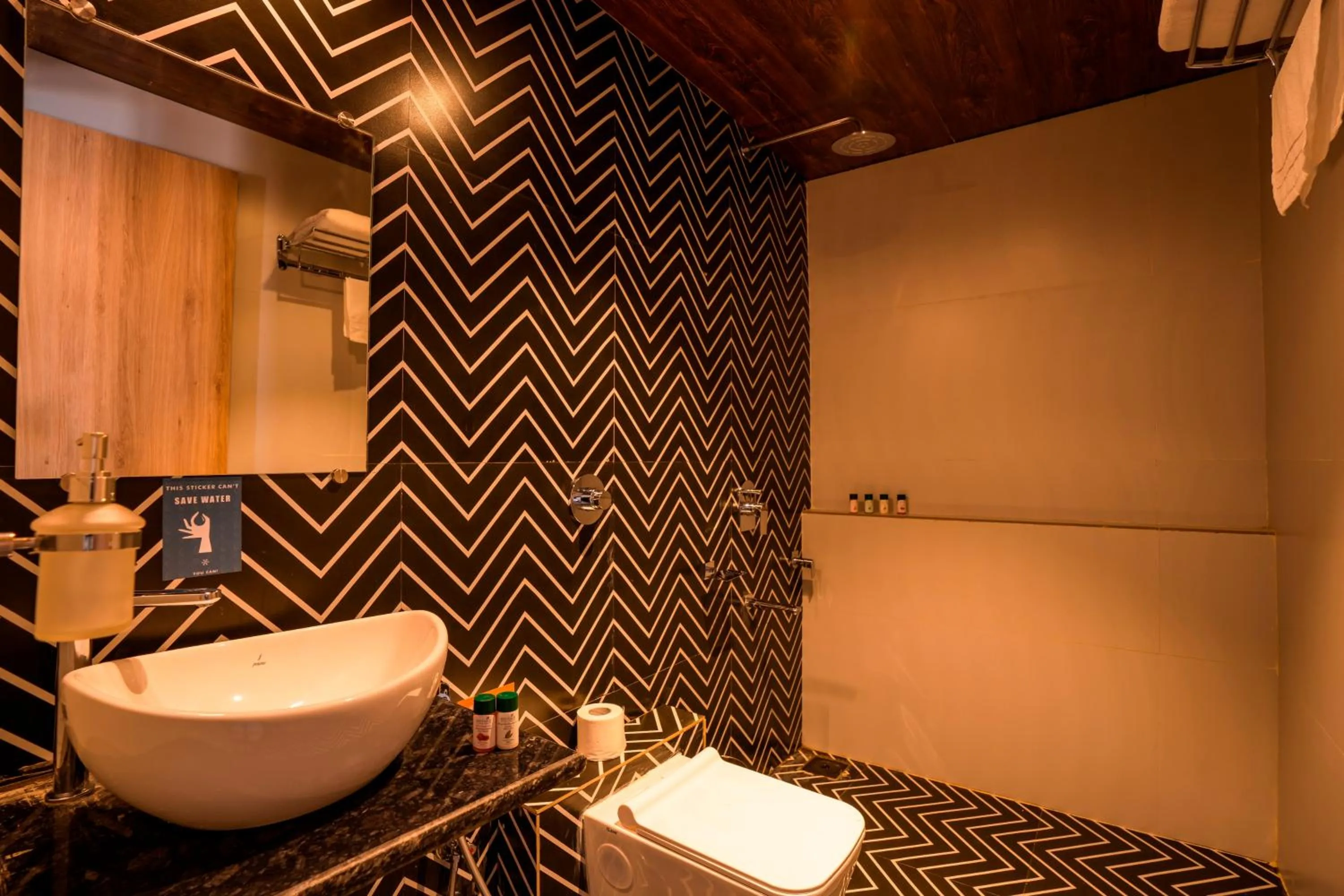 Bathroom in Zostel Plus Lonavala