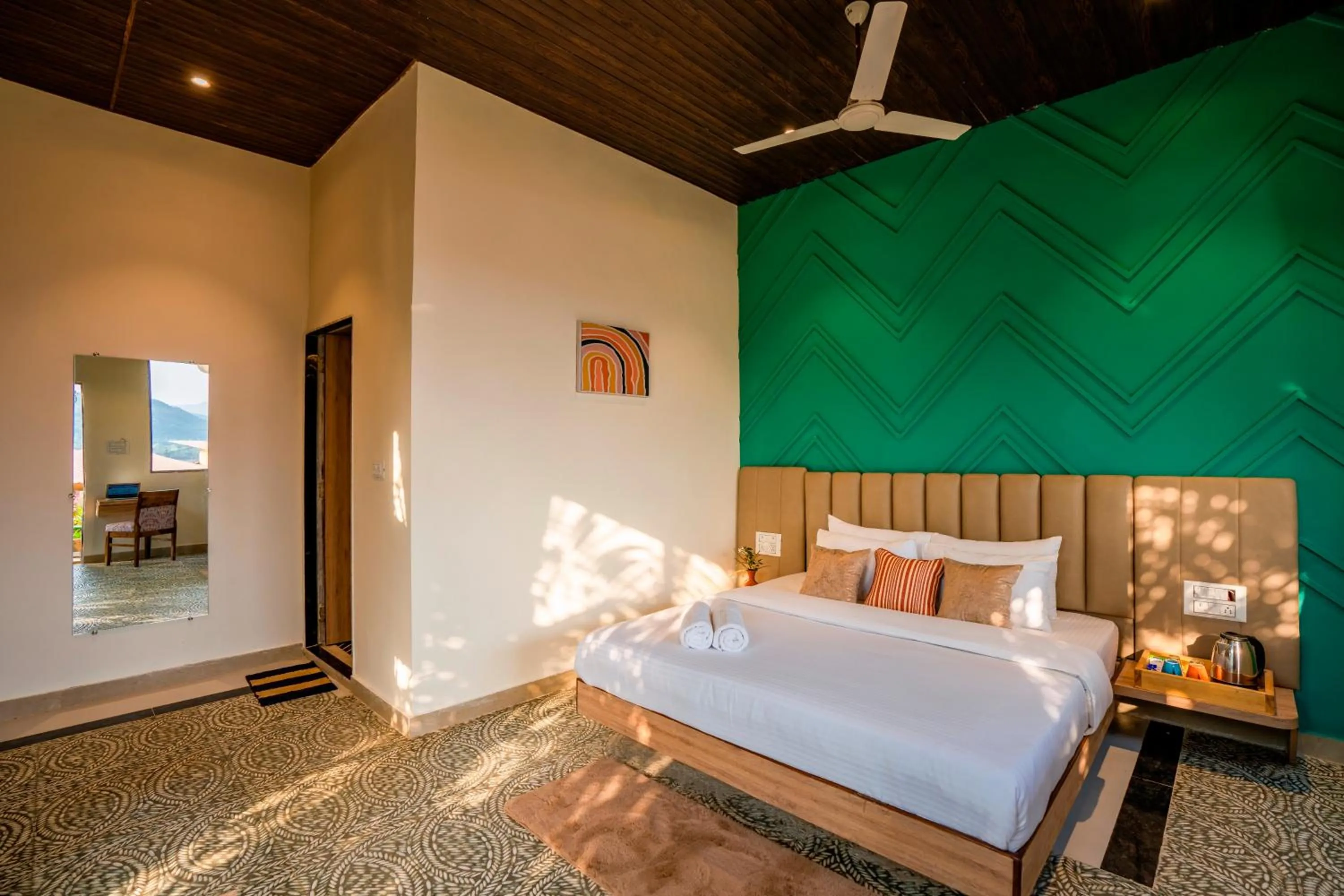 Photo of the whole room, Bed in Zostel Plus Lonavala