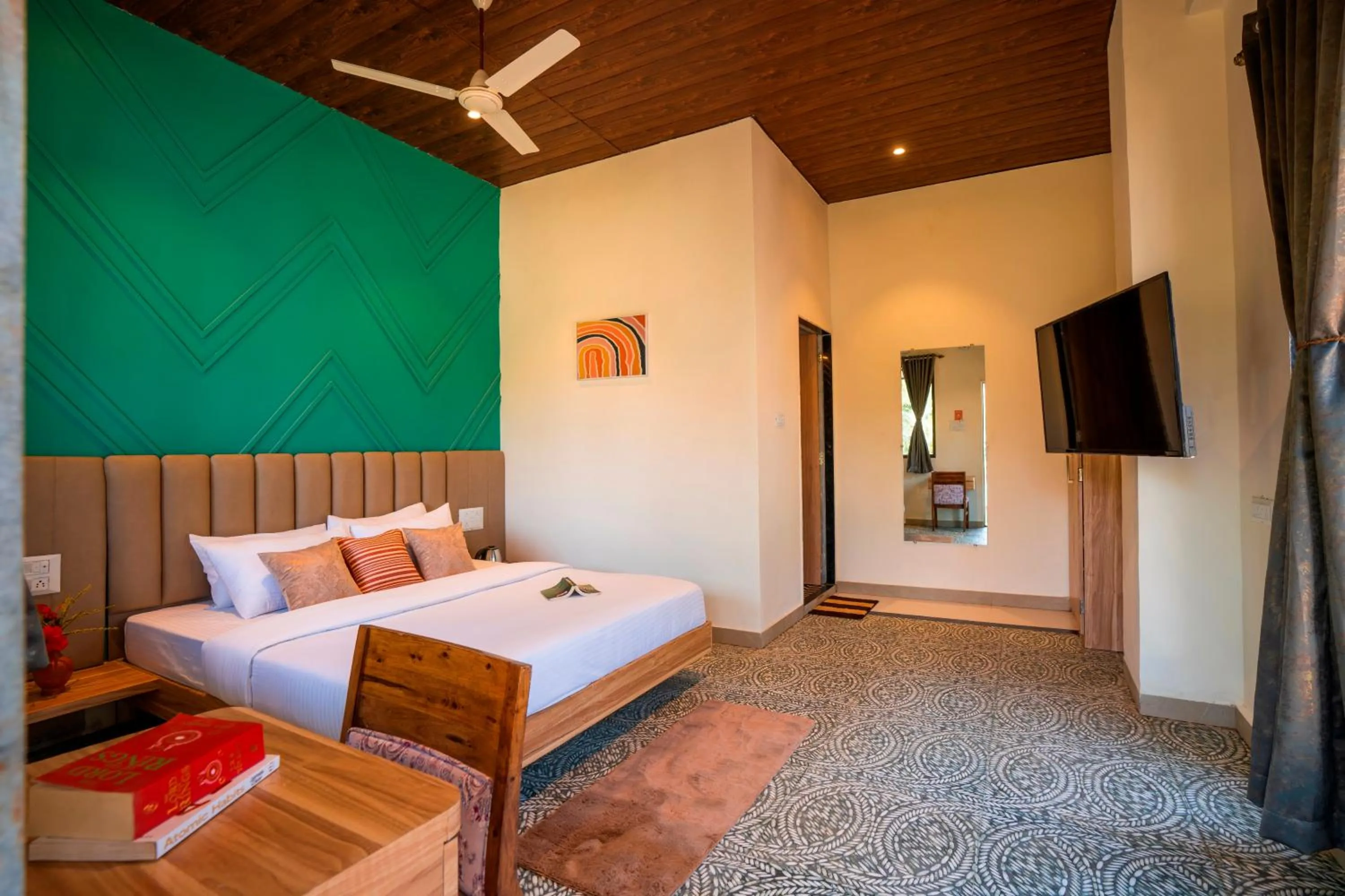 Bed in Zostel Plus Lonavala