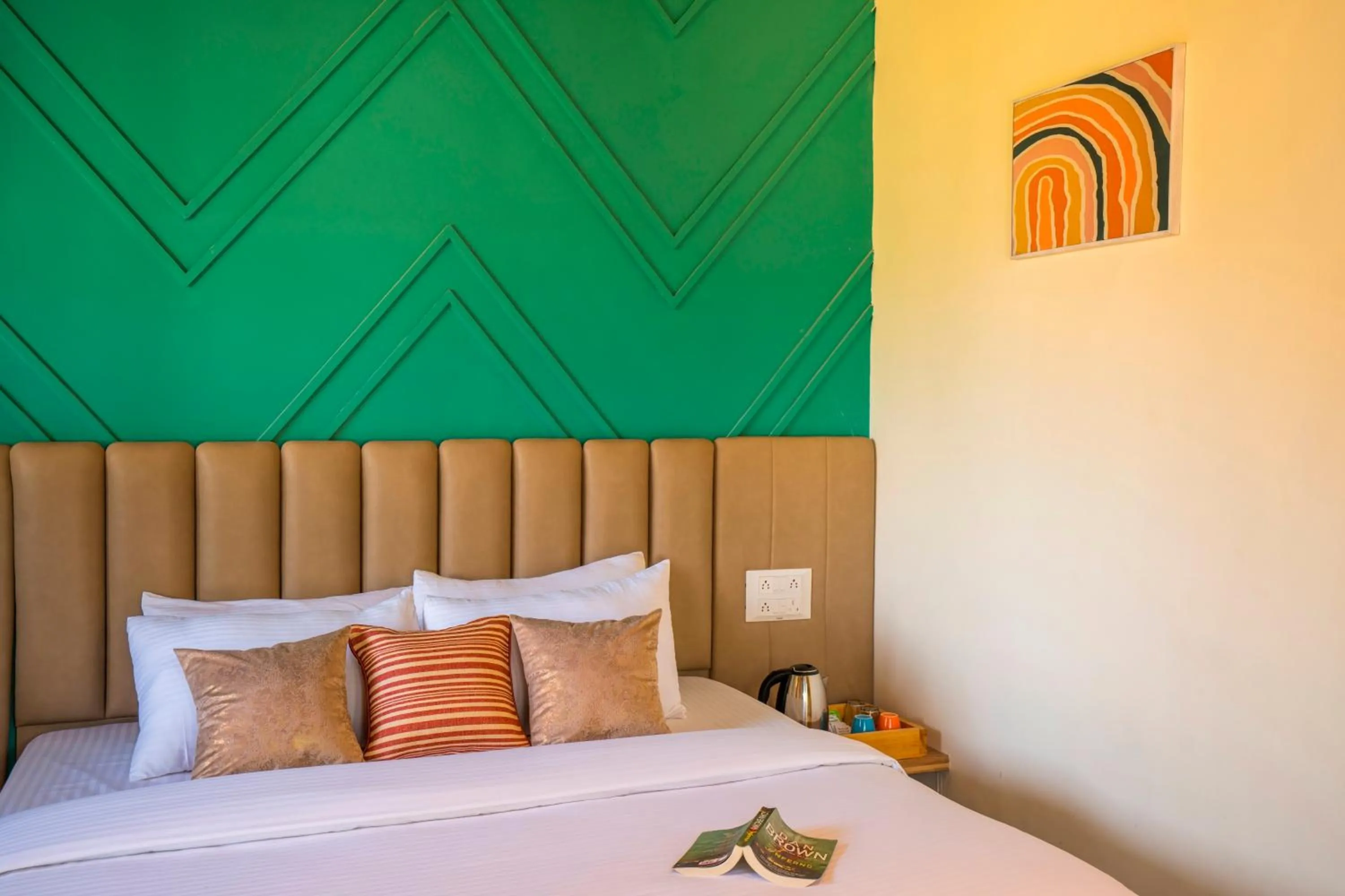 Bed in Zostel Plus Lonavala