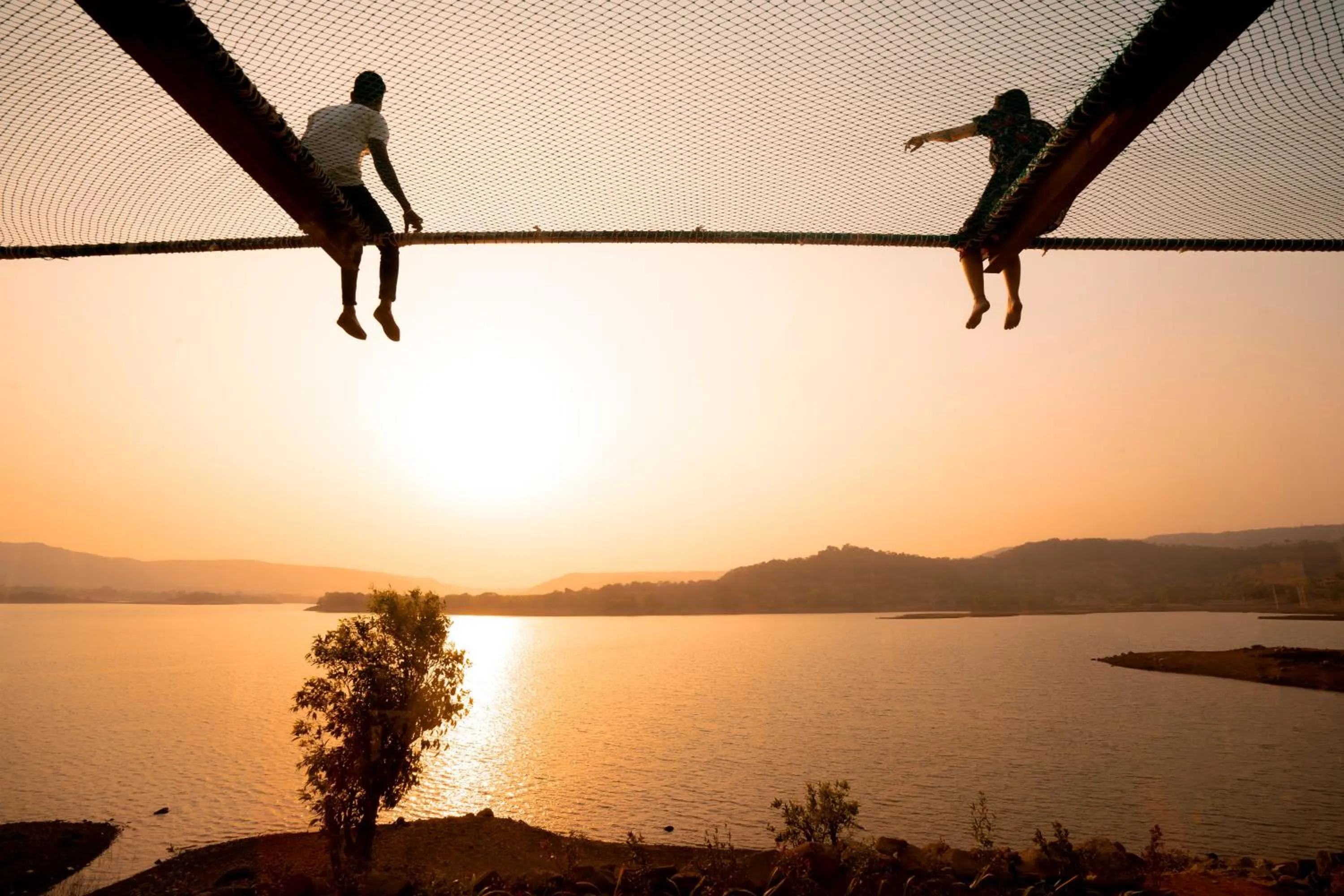 View (from property/room) in Zostel Plus Lonavala
