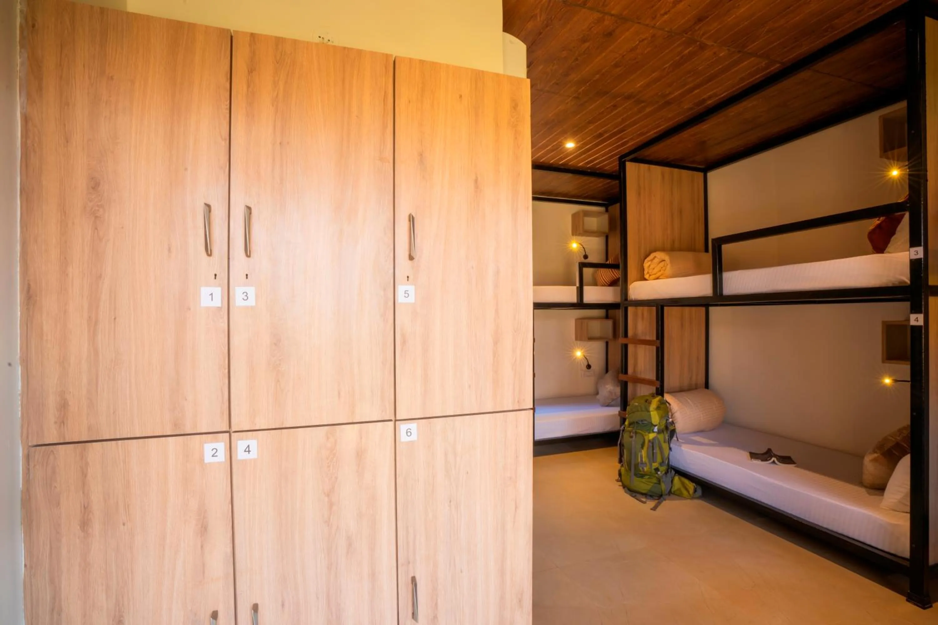 bunk bed, Bed in Zostel Plus Lonavala