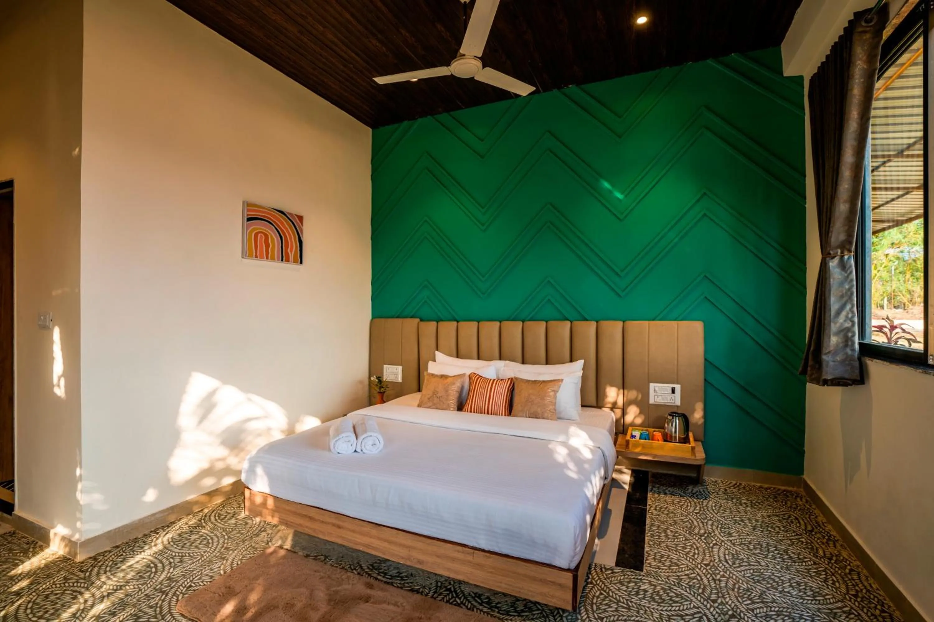 Bed in Zostel Plus Lonavala