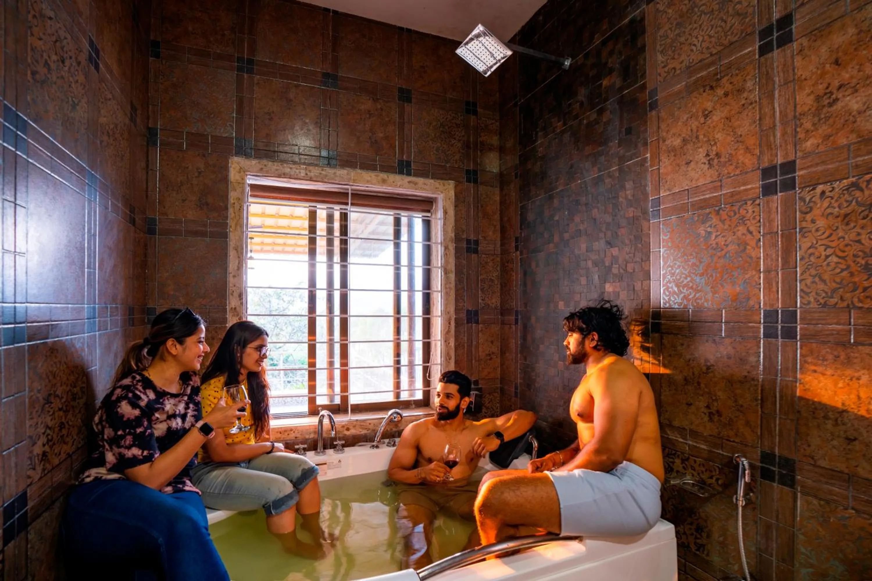 Bathroom in Zostel Plus Lonavala