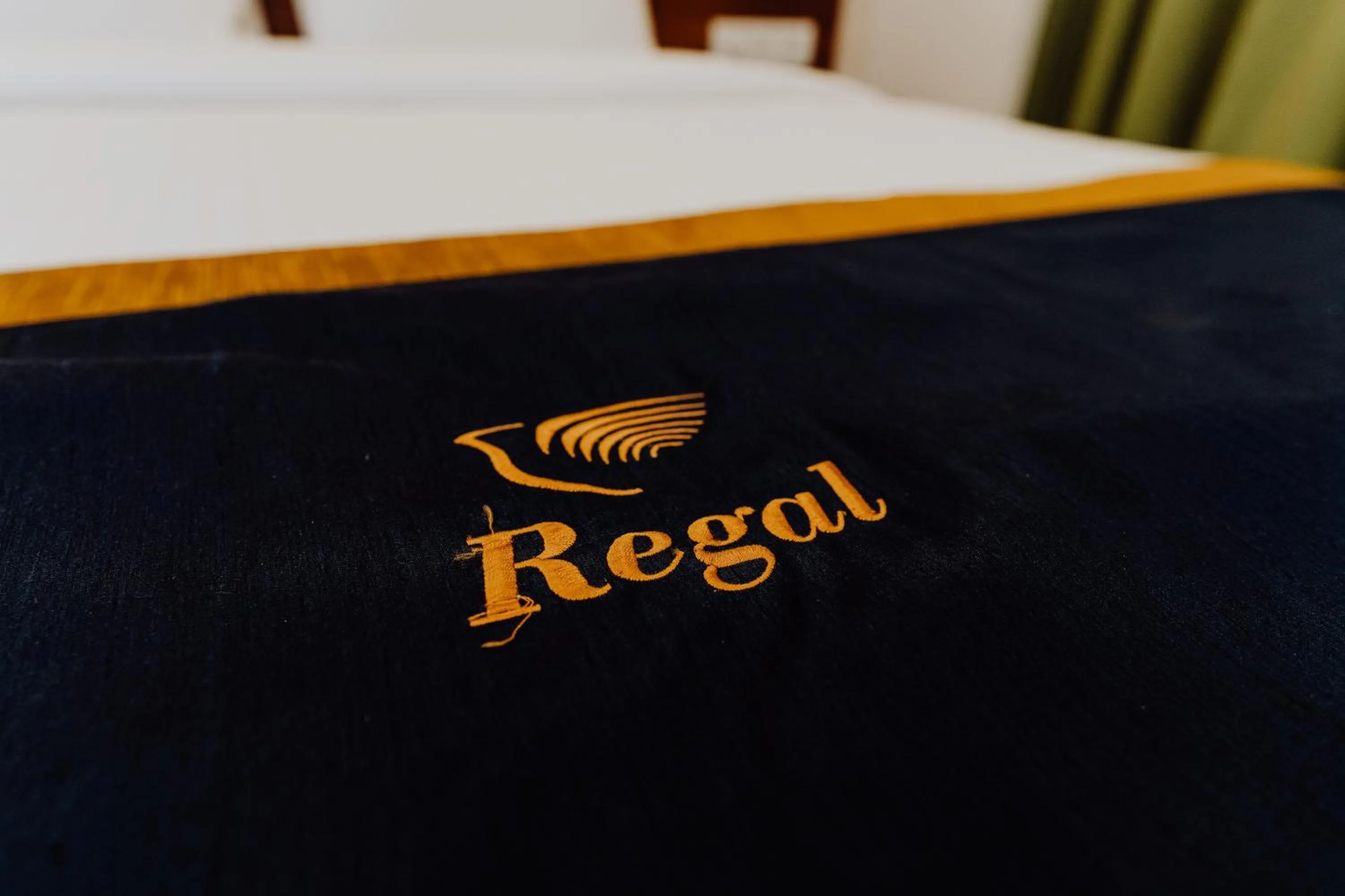 Logo/Certificate/Sign, Bed in Regal Suites