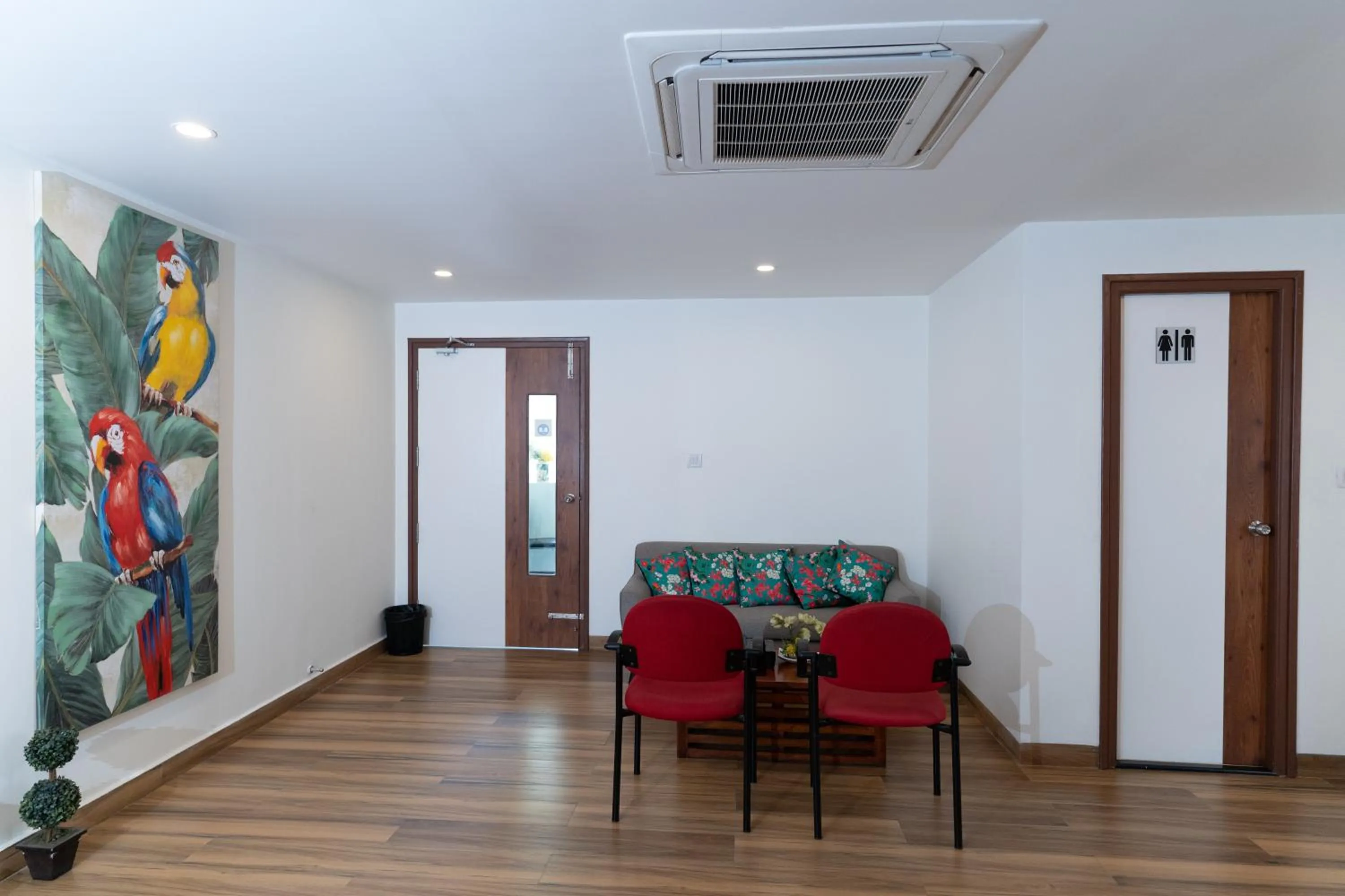 Seating area in Regal Suites