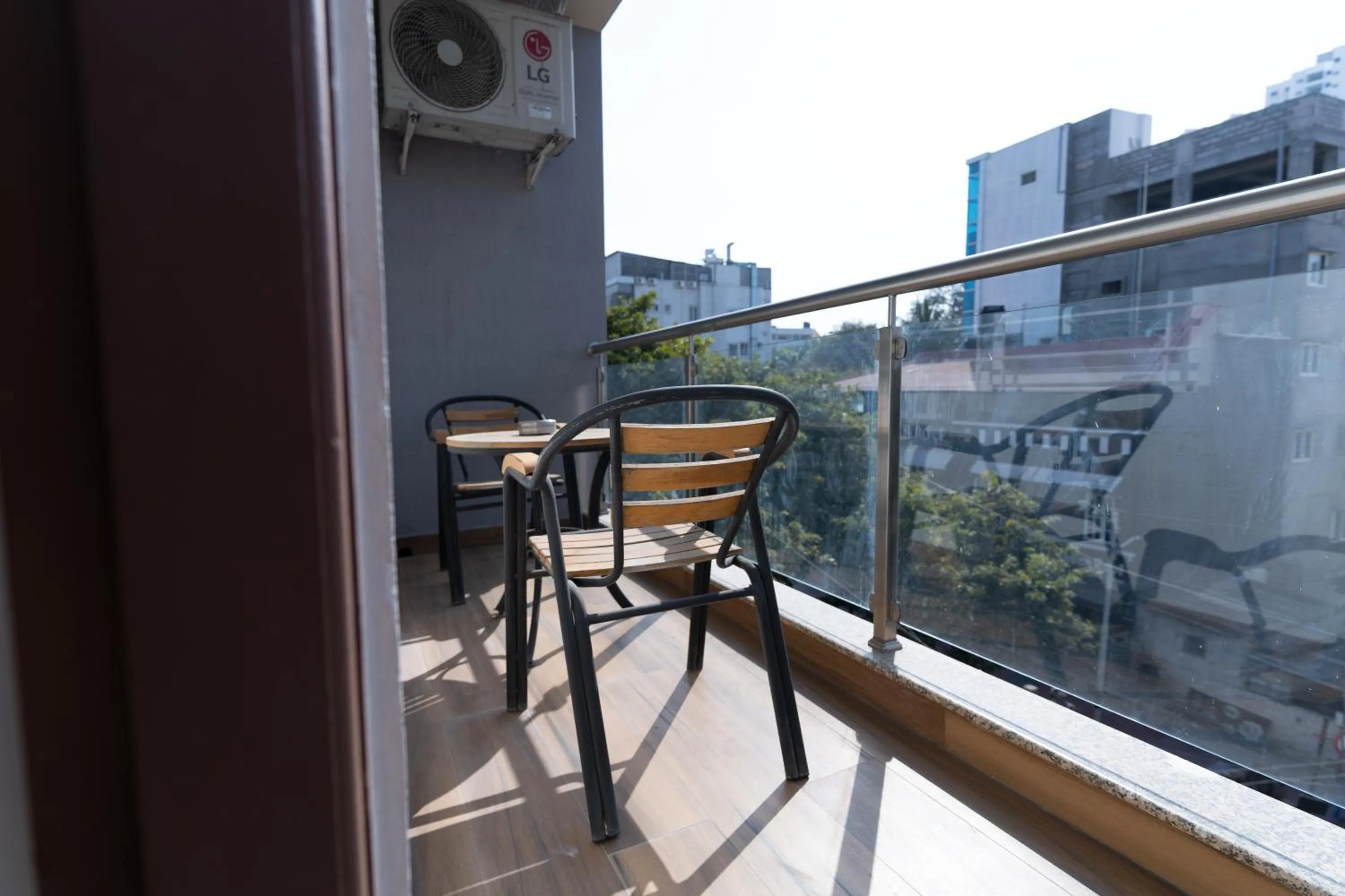 Balcony/Terrace in Regal Suites