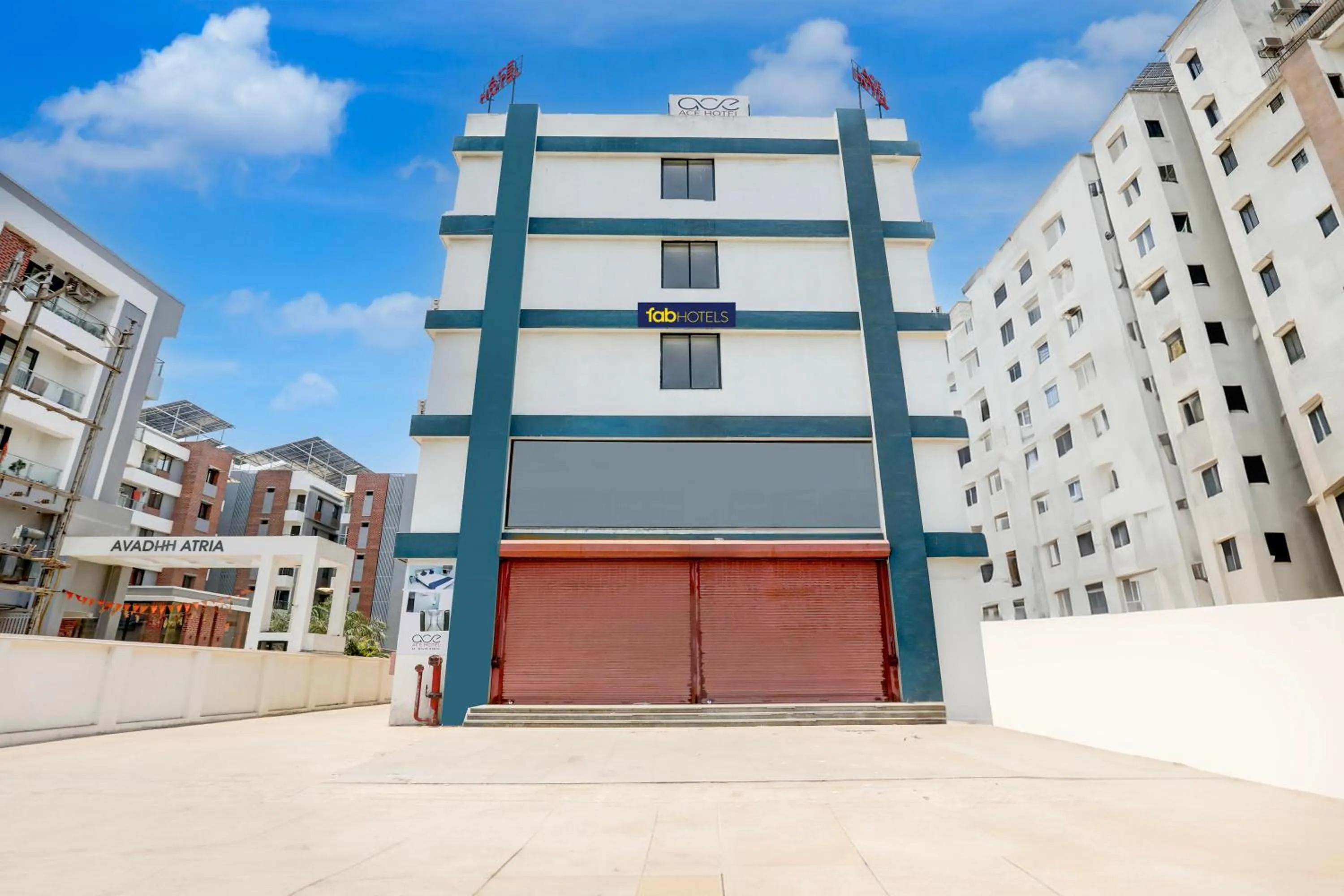 FabHotel Prime Ace II - Near Jupiter Hospital