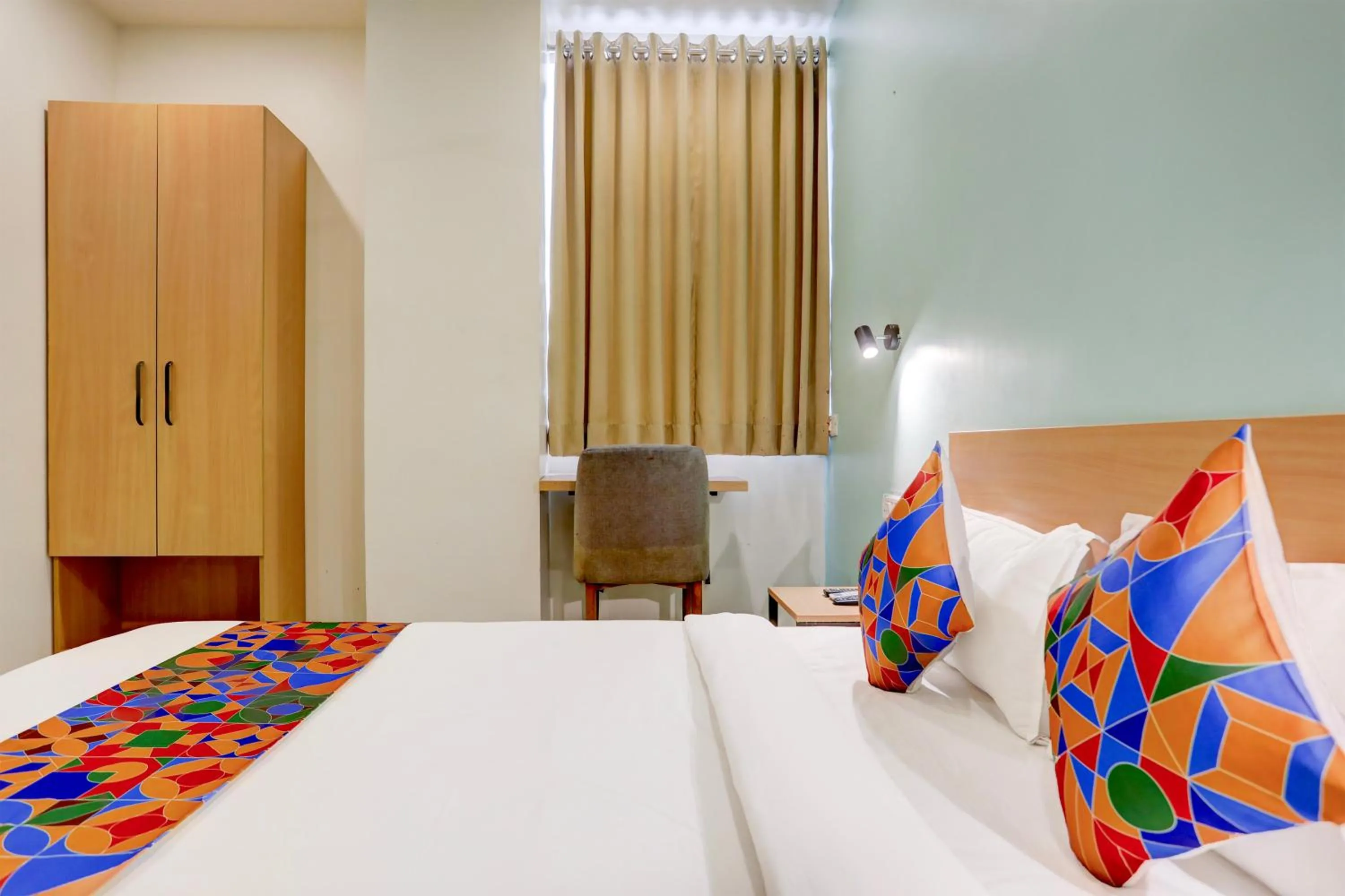 Bed in FabHotel Prime Ace II - Near Jupiter Hospital