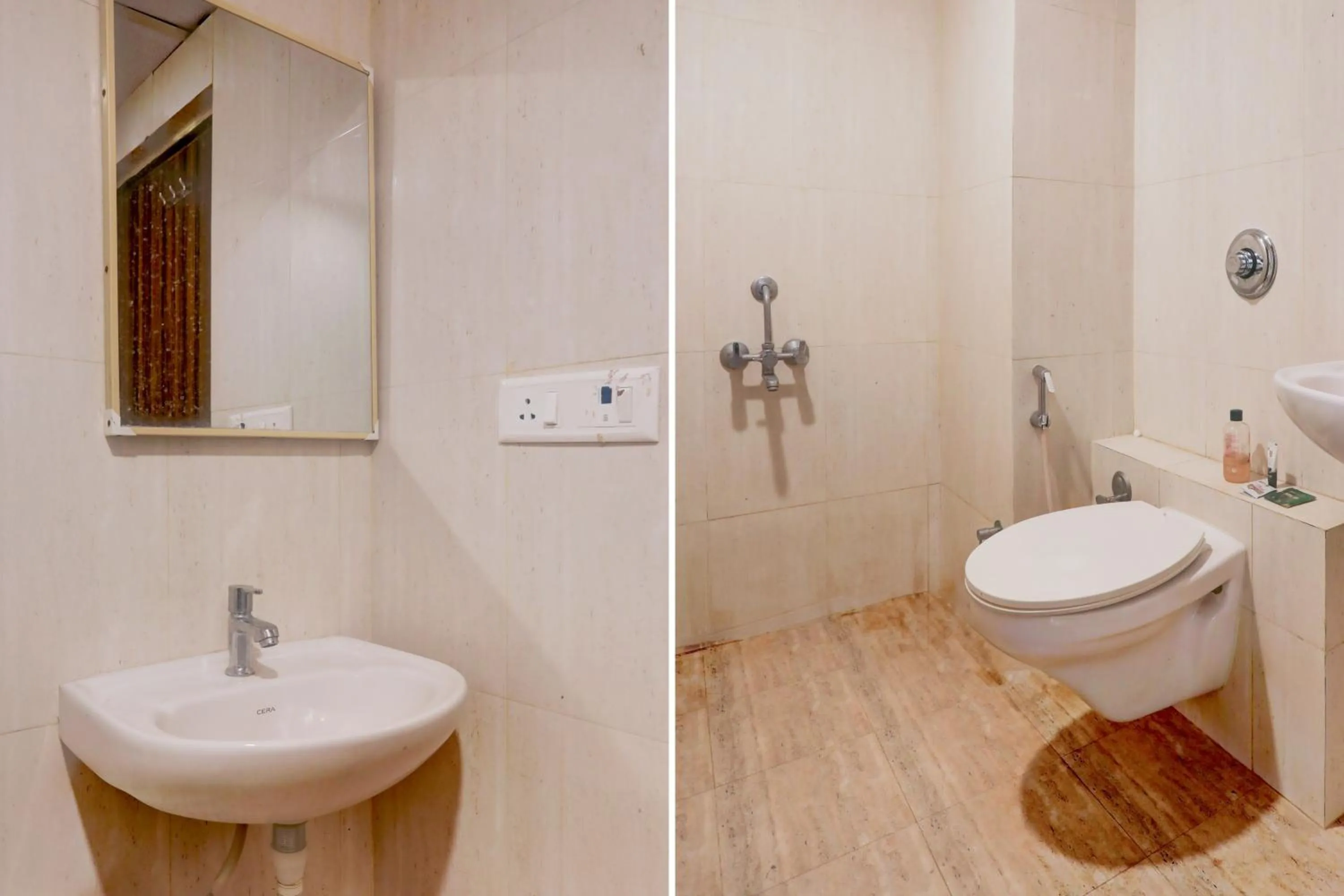 Bathroom in FabHotel Prime Ace II - Near Jupiter Hospital